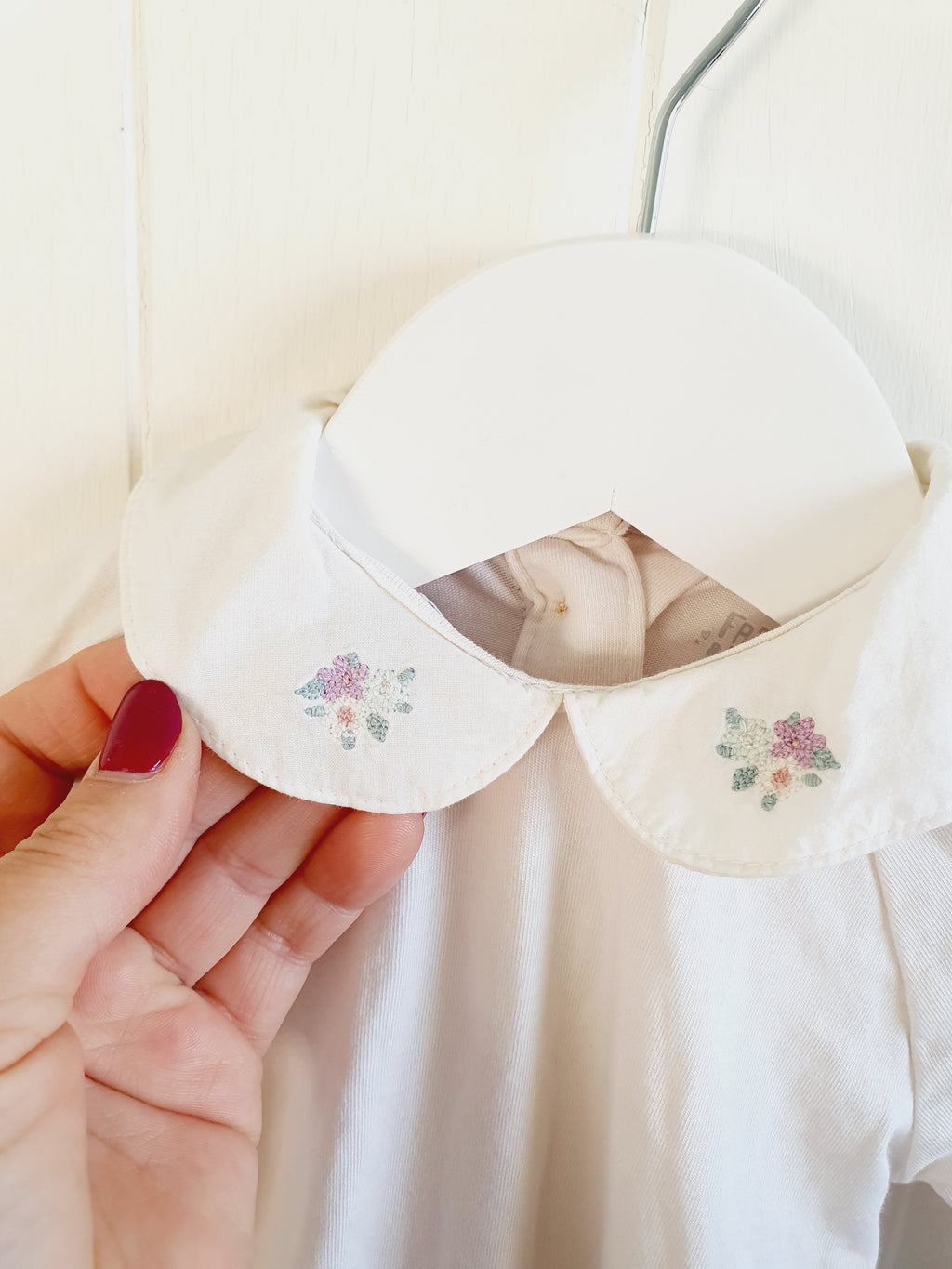 F&F girls pinafore dress and bodysuit set