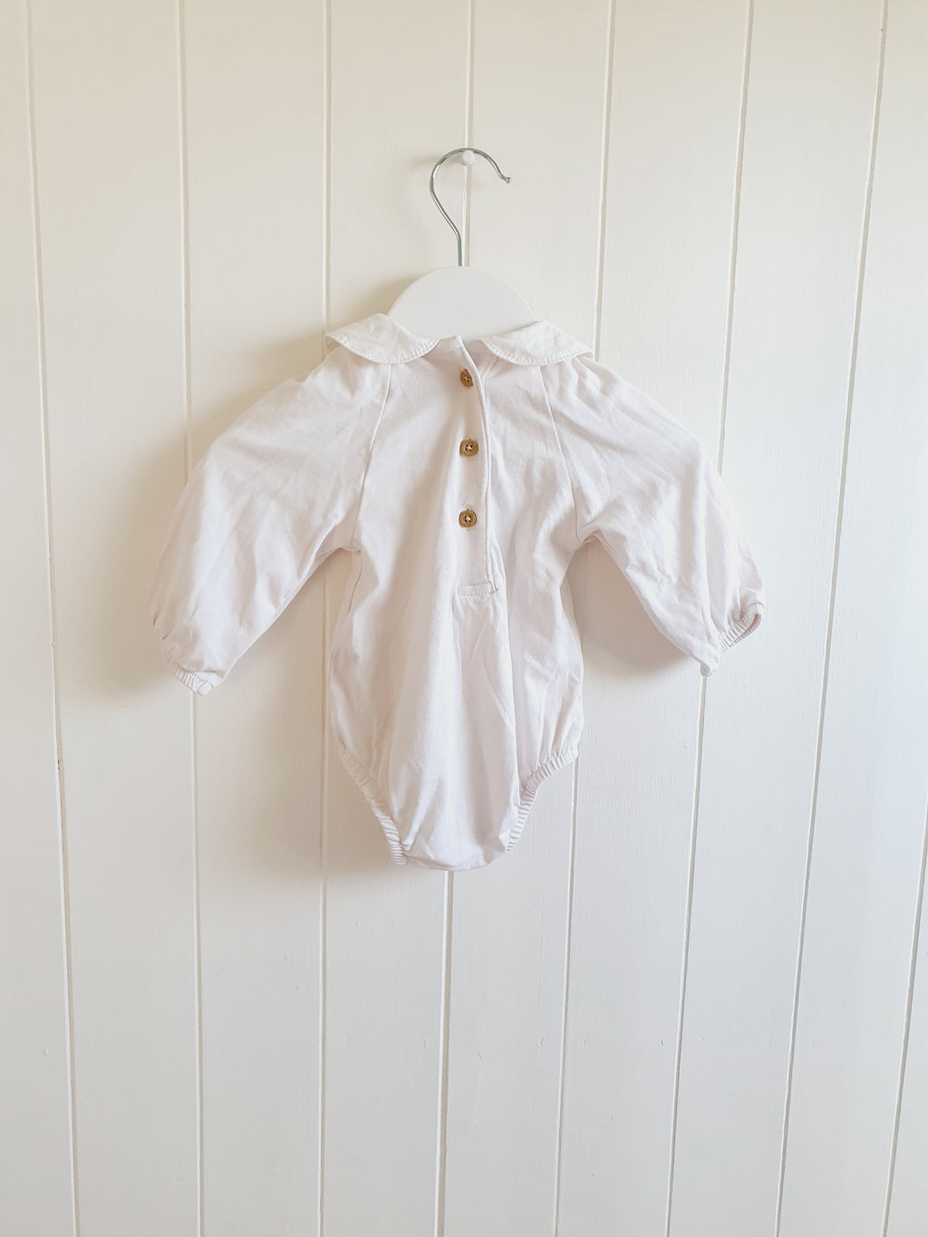 F&F girls pinafore dress and bodysuit set