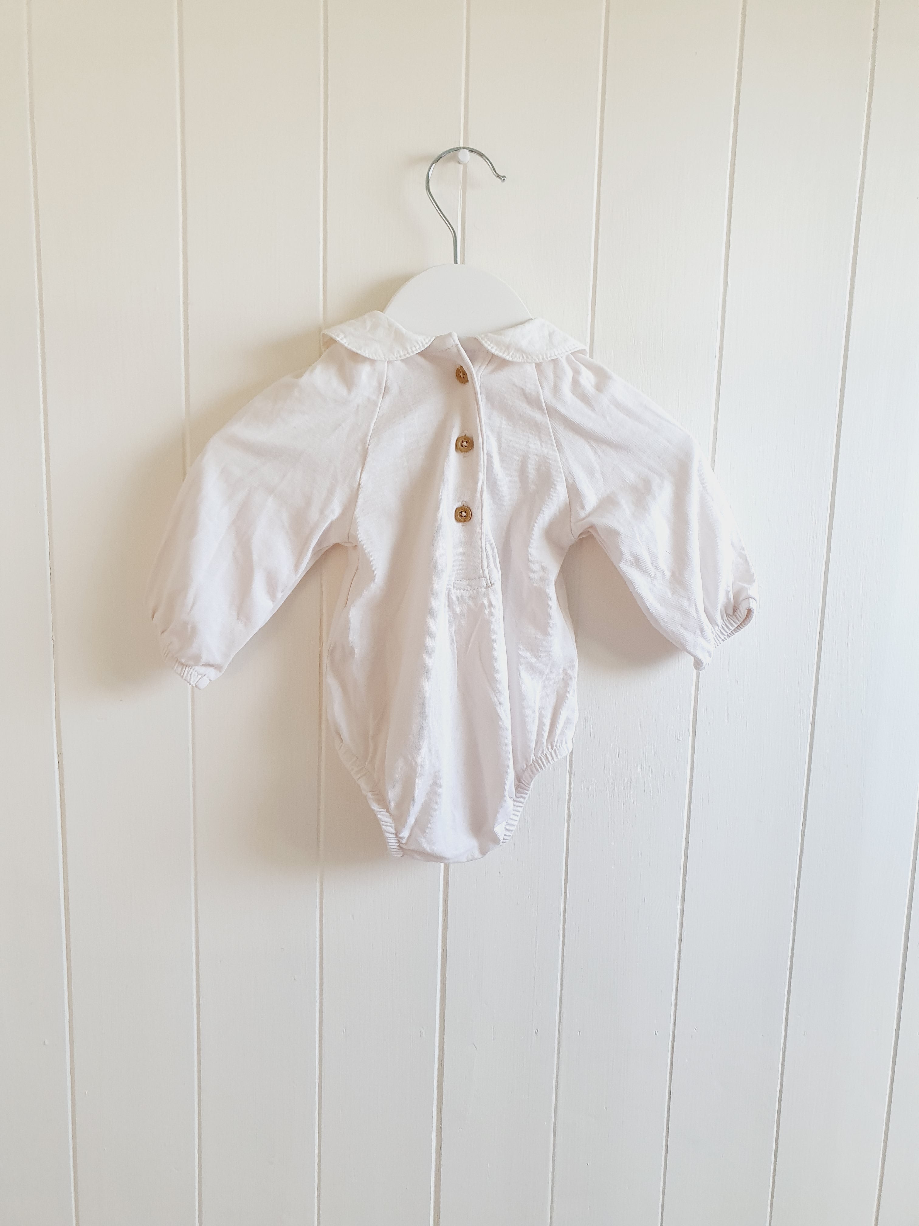 F&F girls pinafore dress and bodysuit set