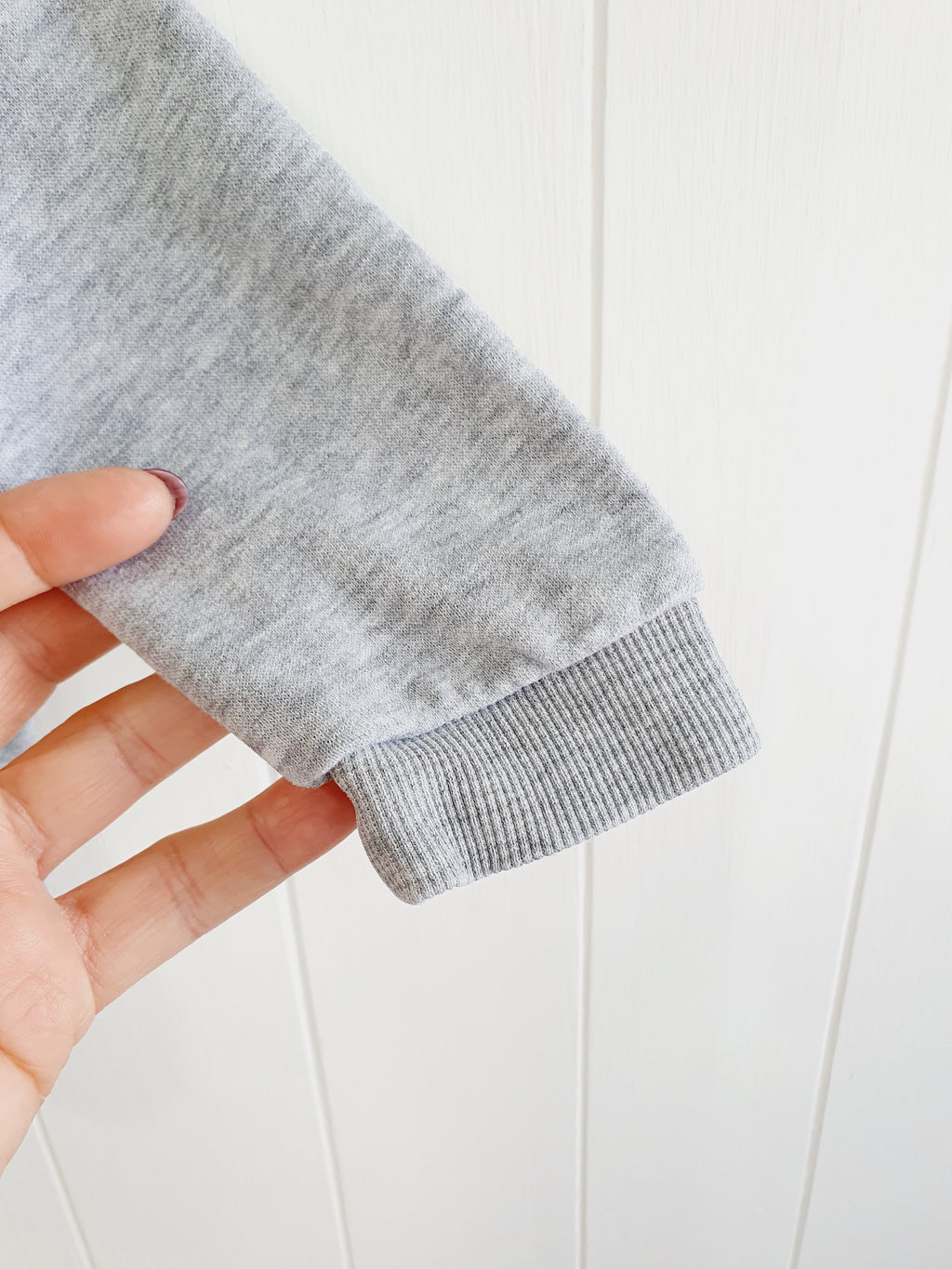 George grey hooded zip up jumper 6-9 months