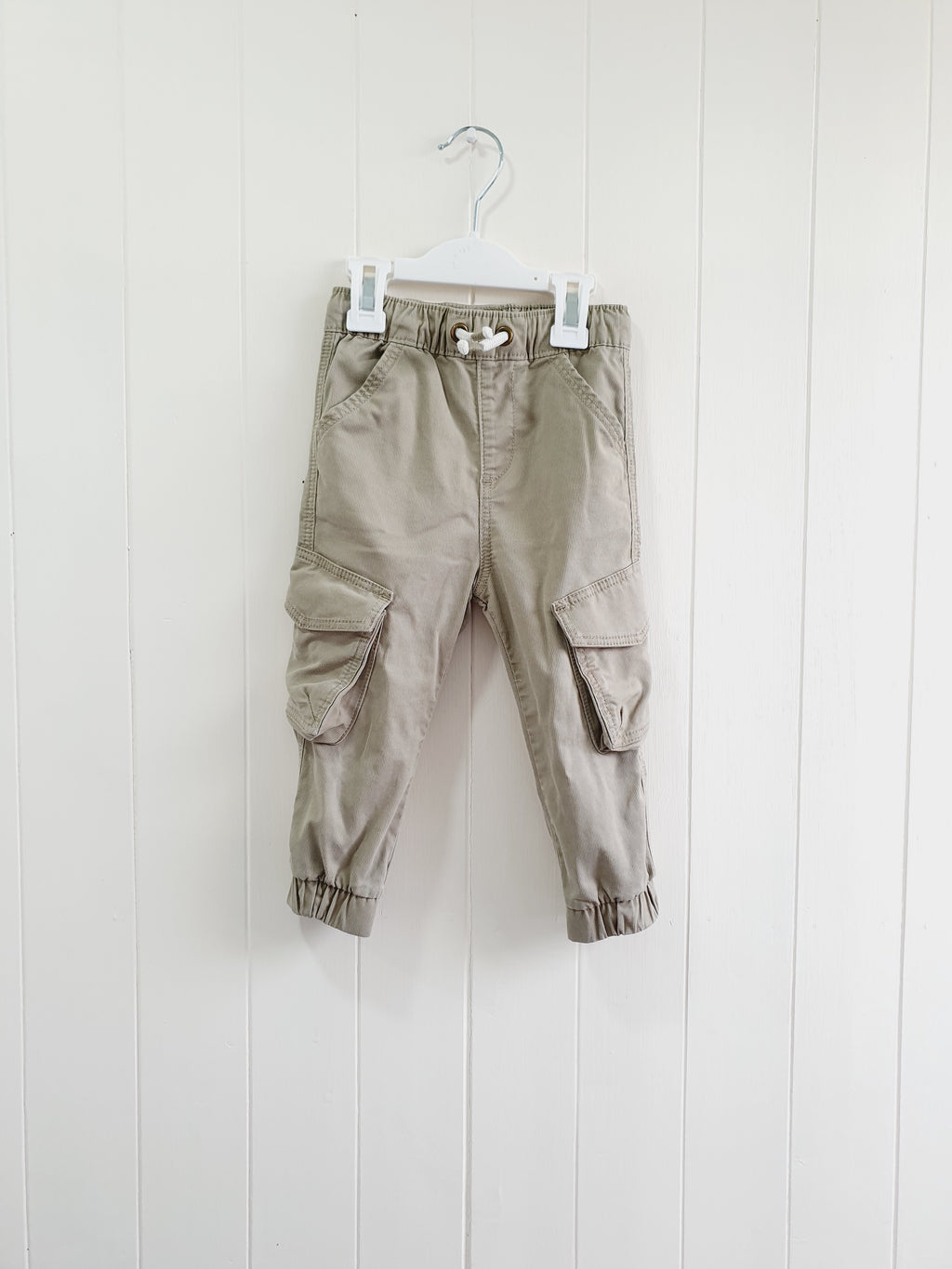 TU boys cargo trousers with pockets 1-1.1/2 years