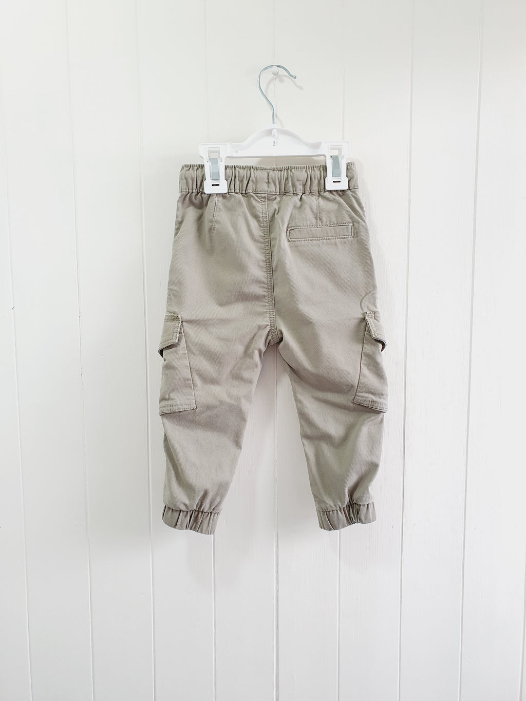 TU boys cargo trousers with pockets 1-1.1/2 years