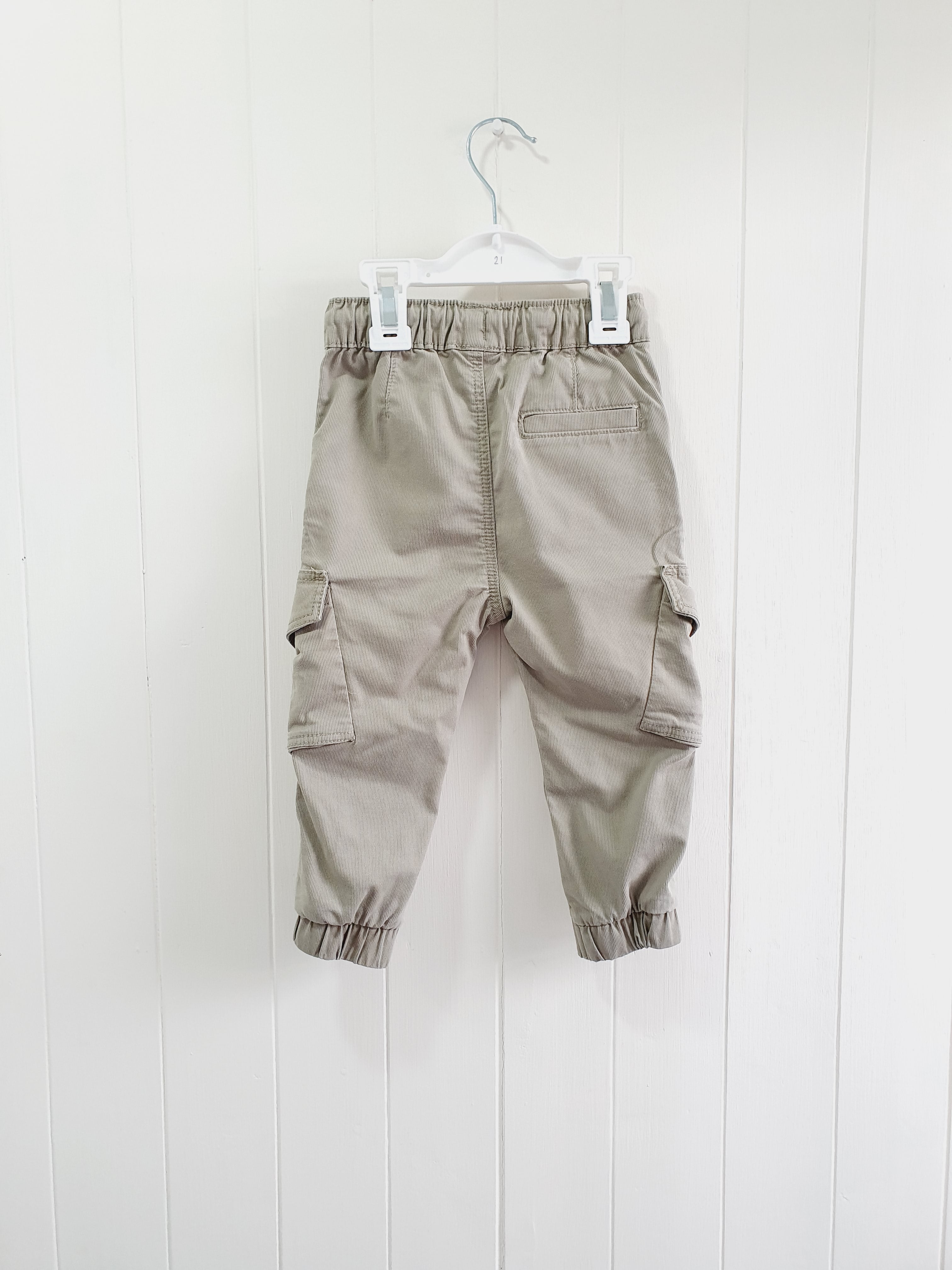 TU boys cargo trousers with pockets 1-1.1/2 years