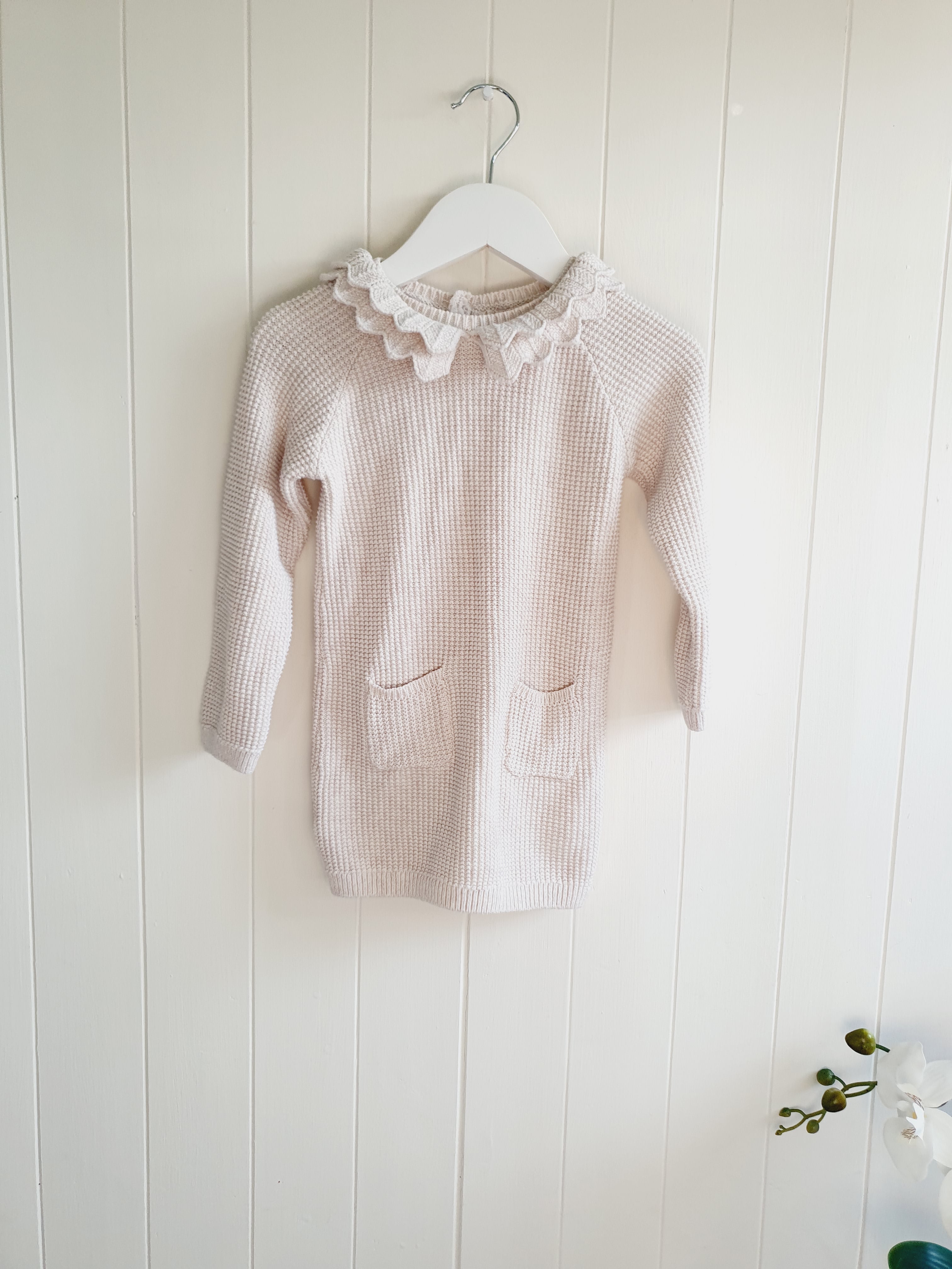 Primark long sleeve knit dress