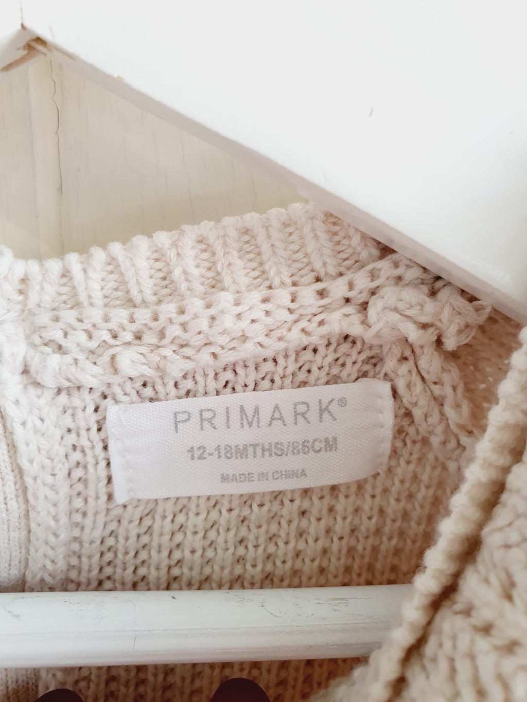 Primark long sleeve knit dress
