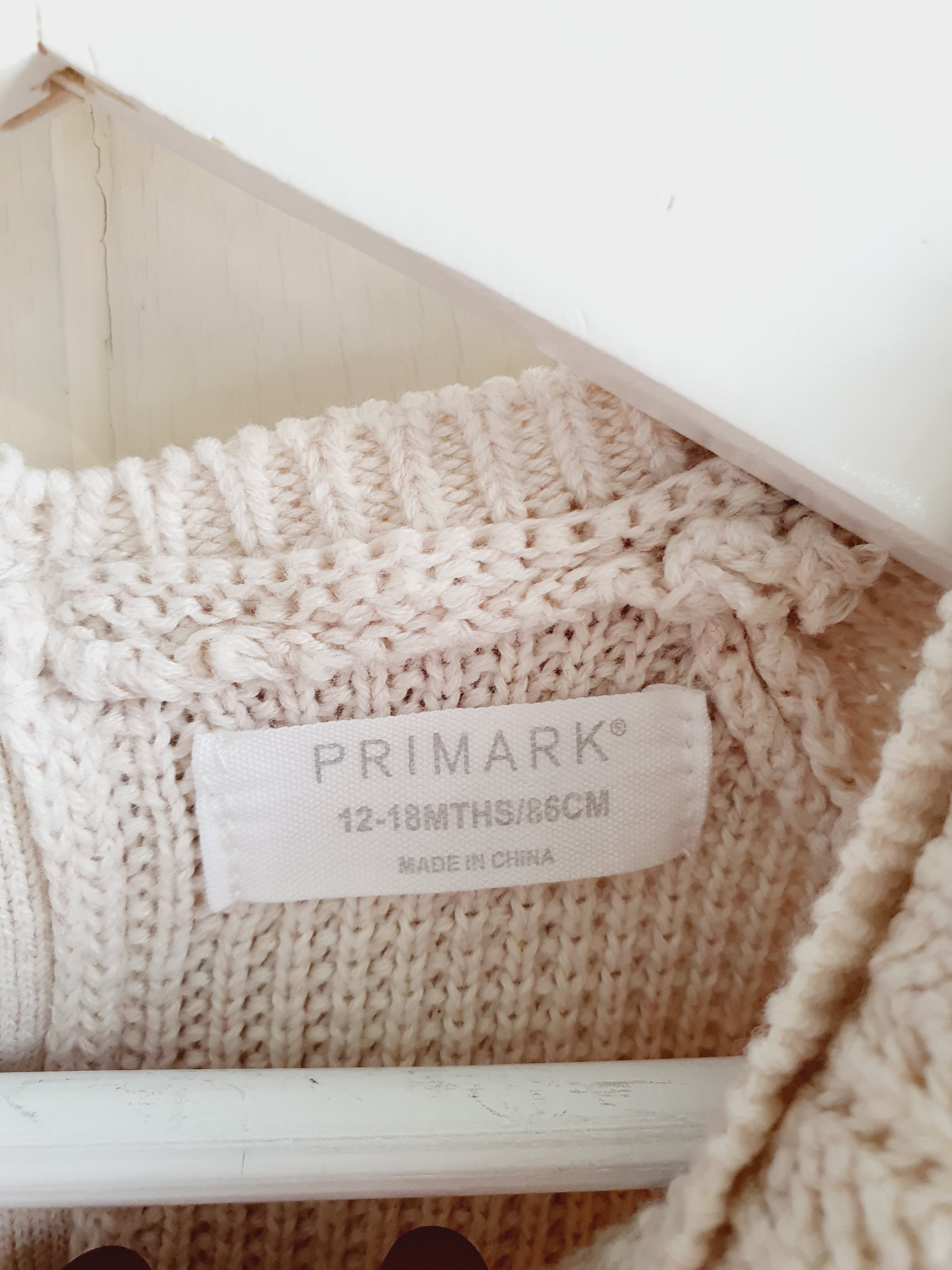Primark long sleeve knit dress
