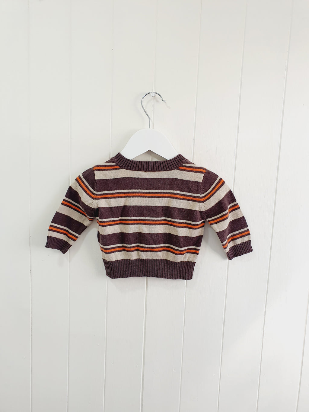 Boys V-neck jumper