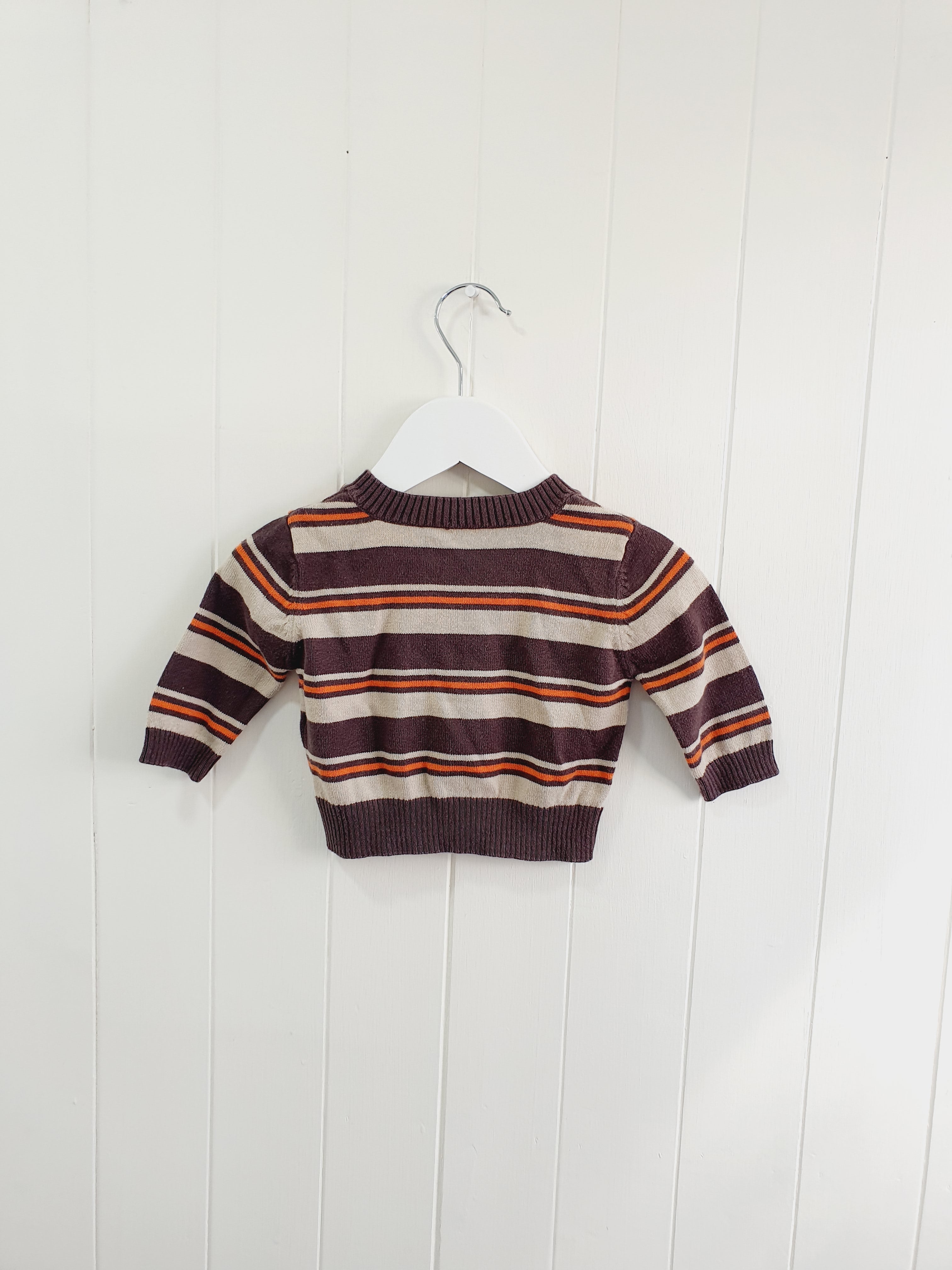 Boys V-neck jumper