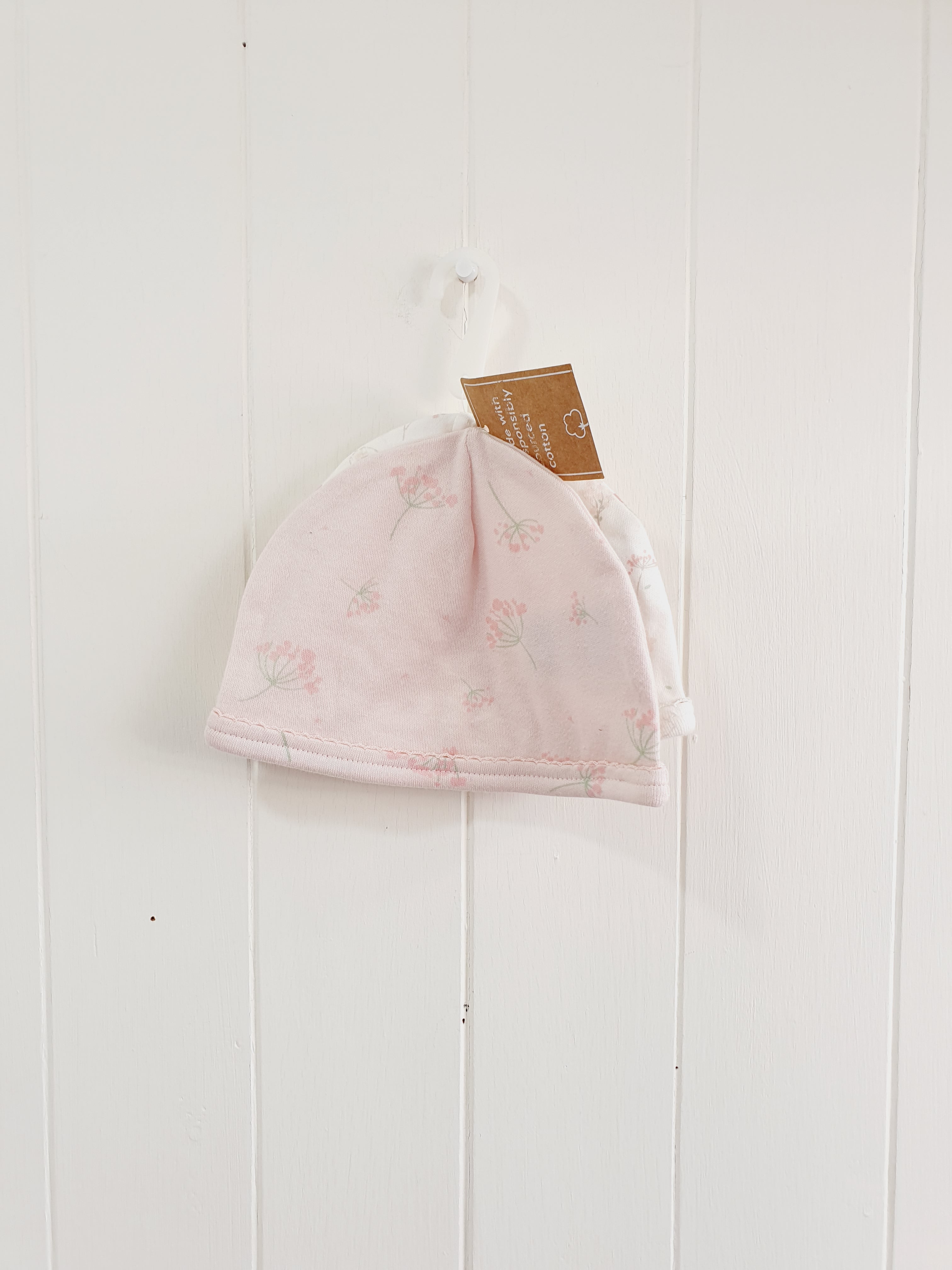 My first mouse baby girl hats 2 pack