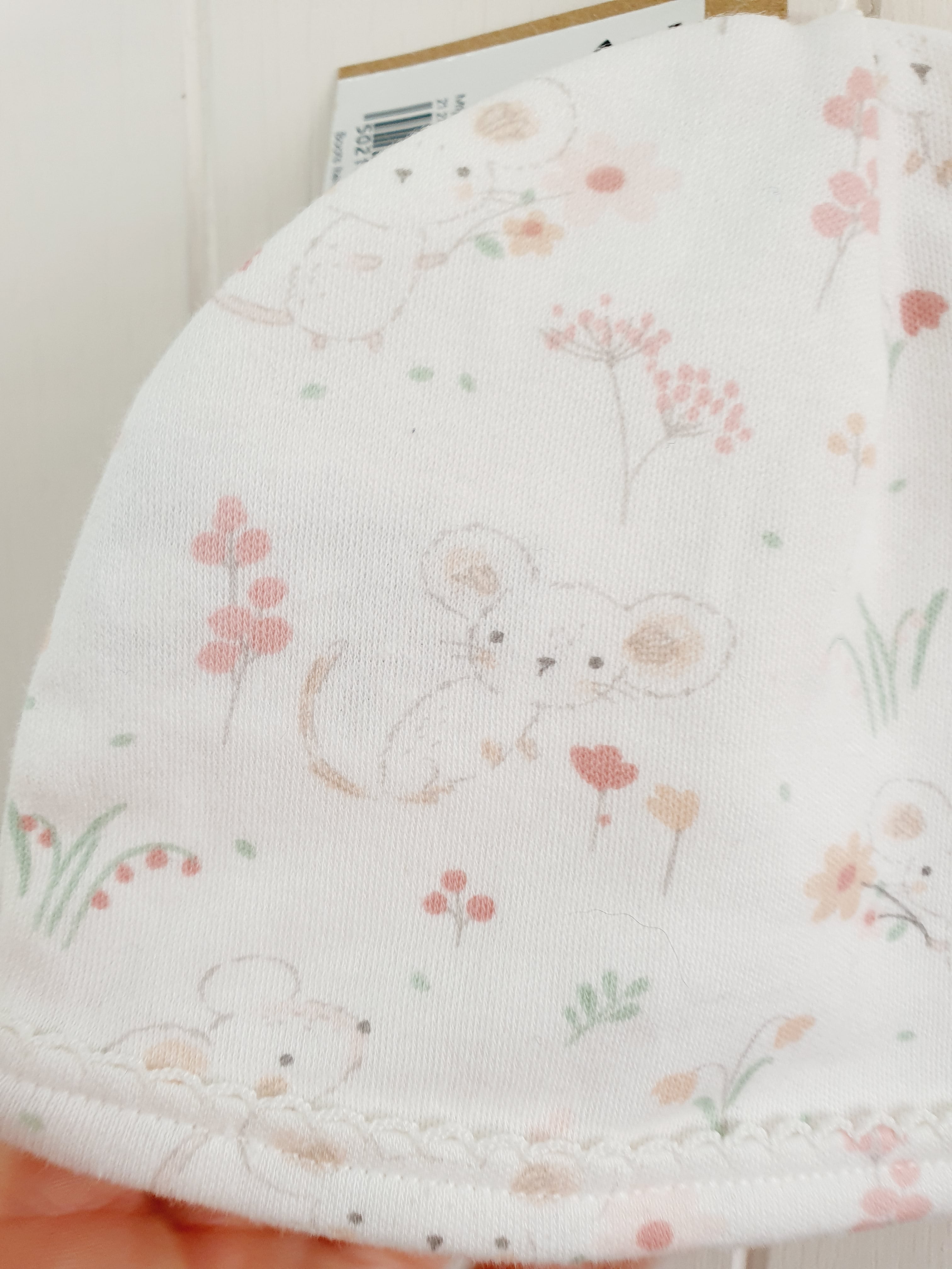 My first mouse baby girl hats 2 pack