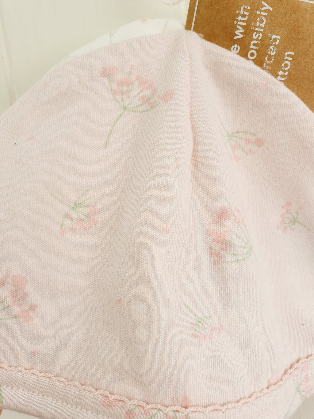 My first mouse baby girl hats 2 pack