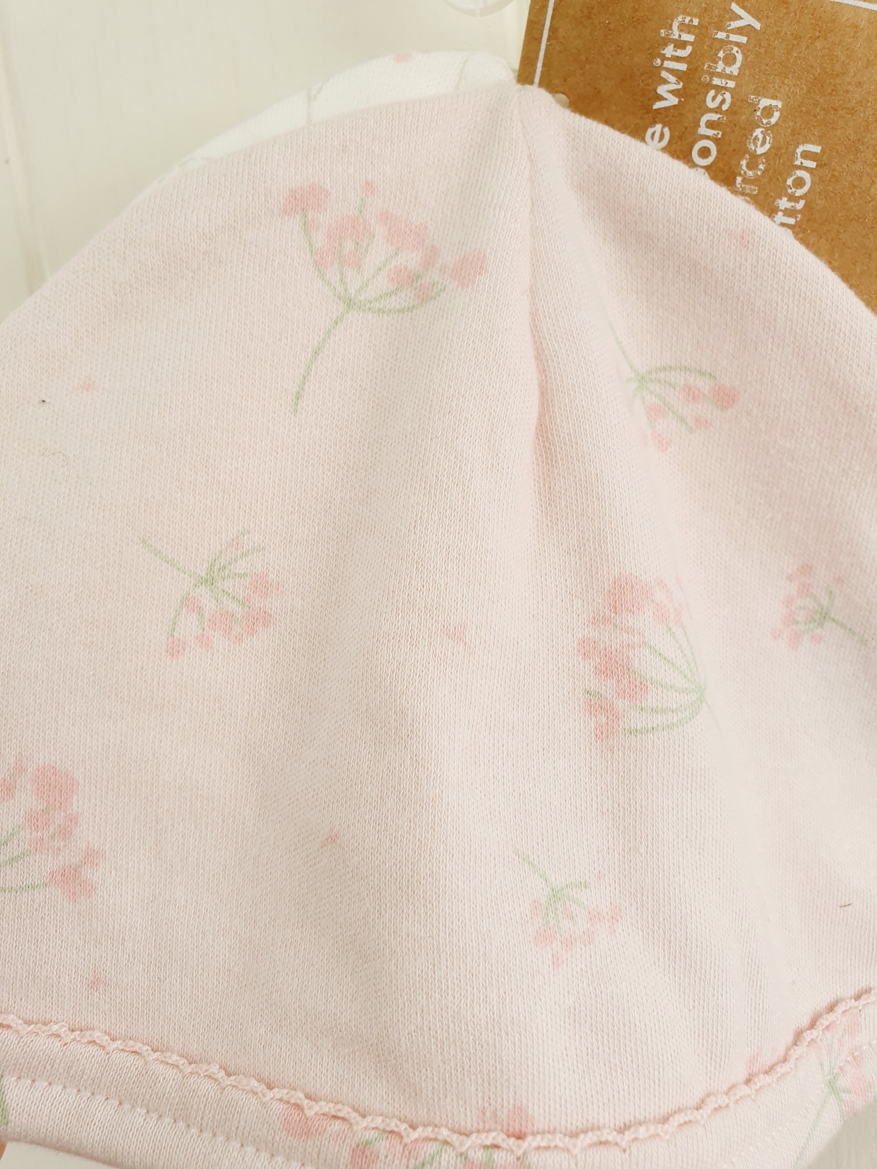 My first mouse baby girl hats 2 pack