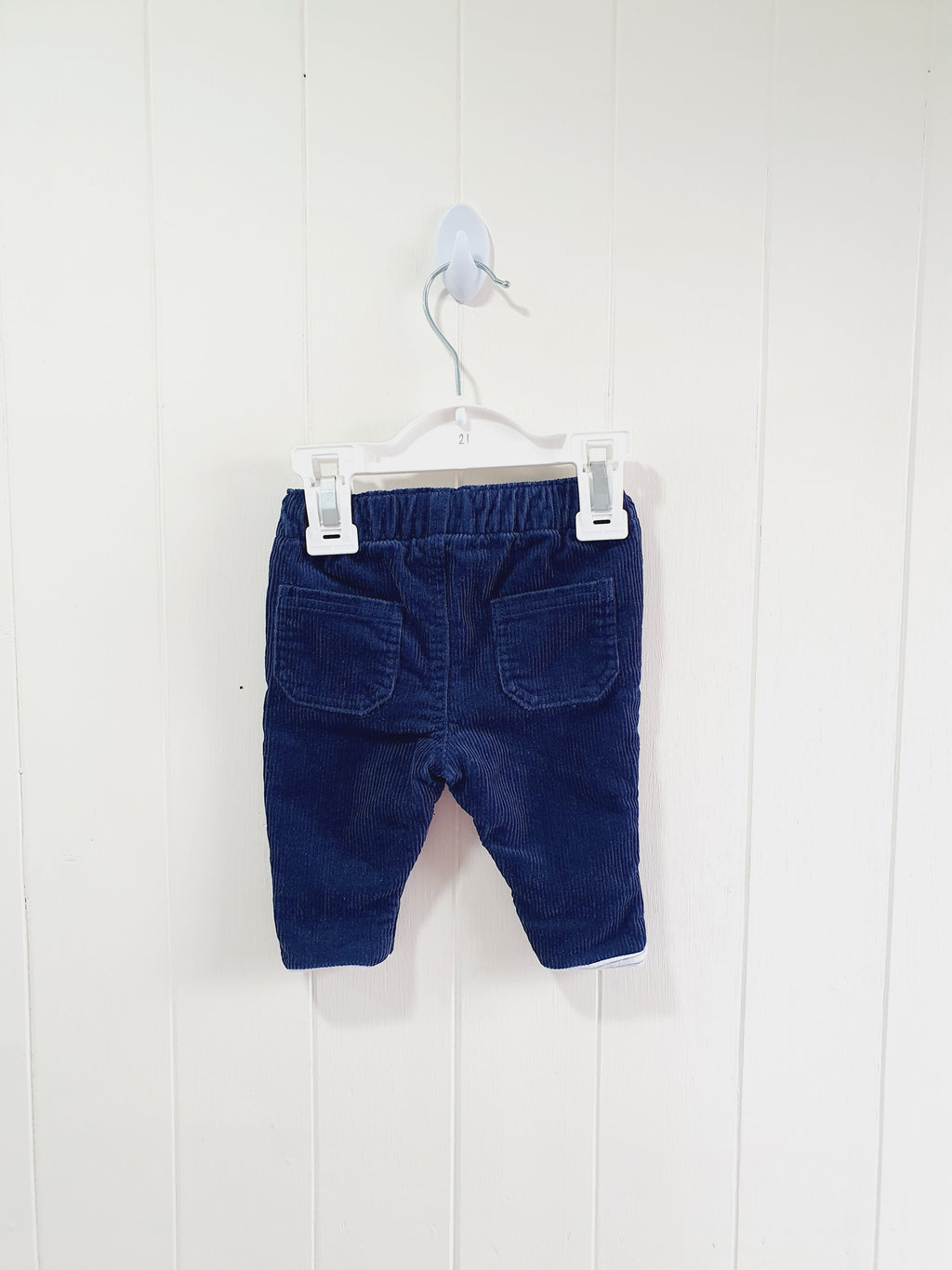Mothercare lined corduroy trousers New baby