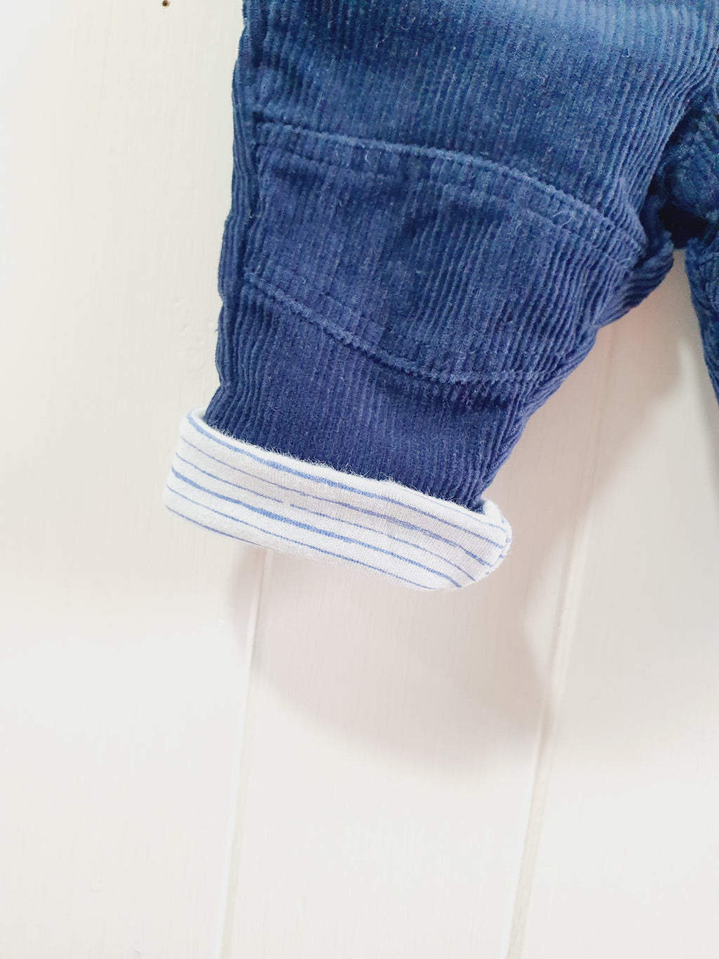 Mothercare lined corduroy trousers New baby