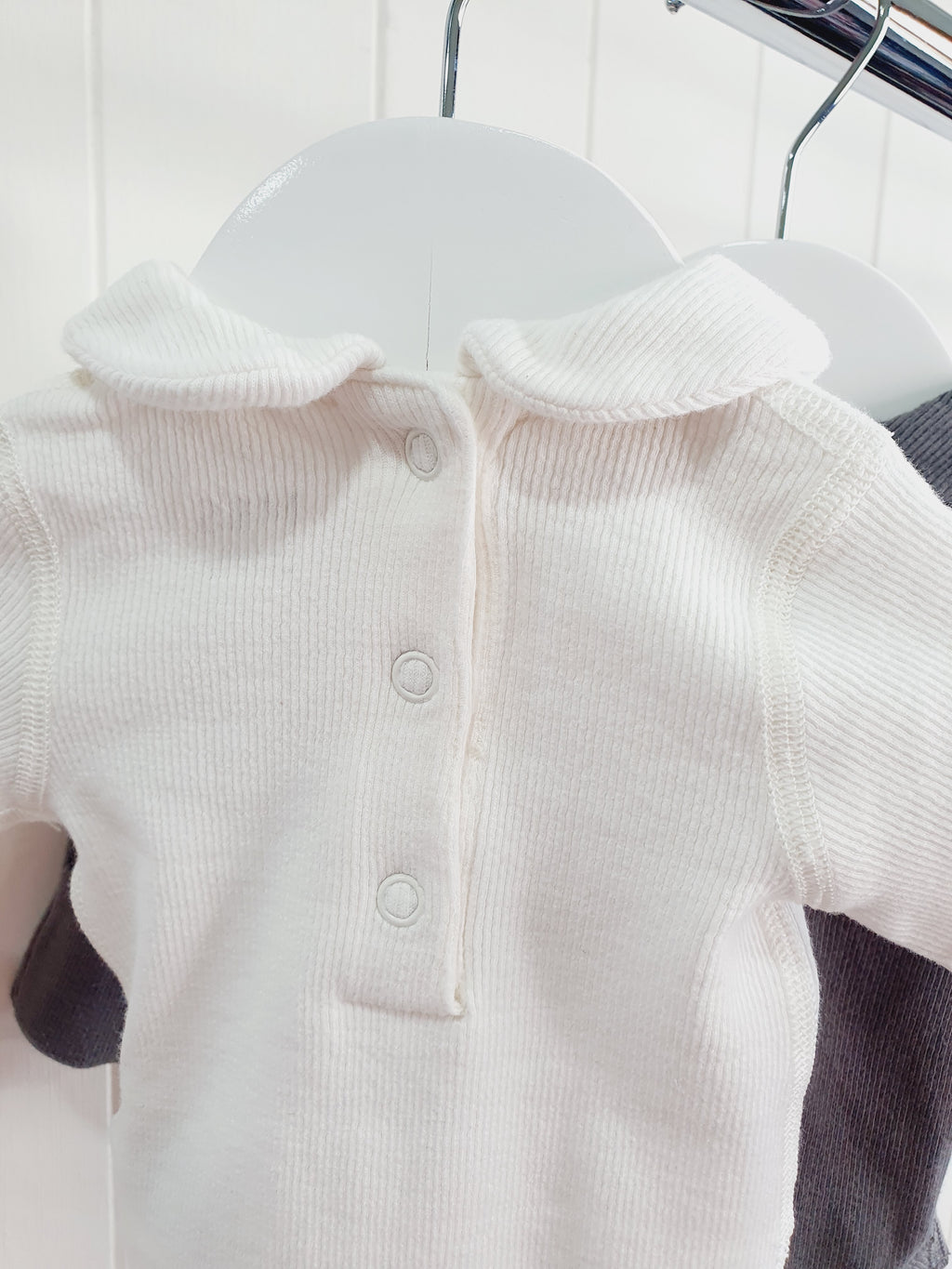 M&S long sleeve bodysuits 0-3 months