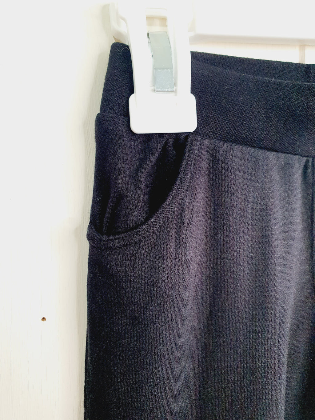 River Island black harem leggings 0-3 months