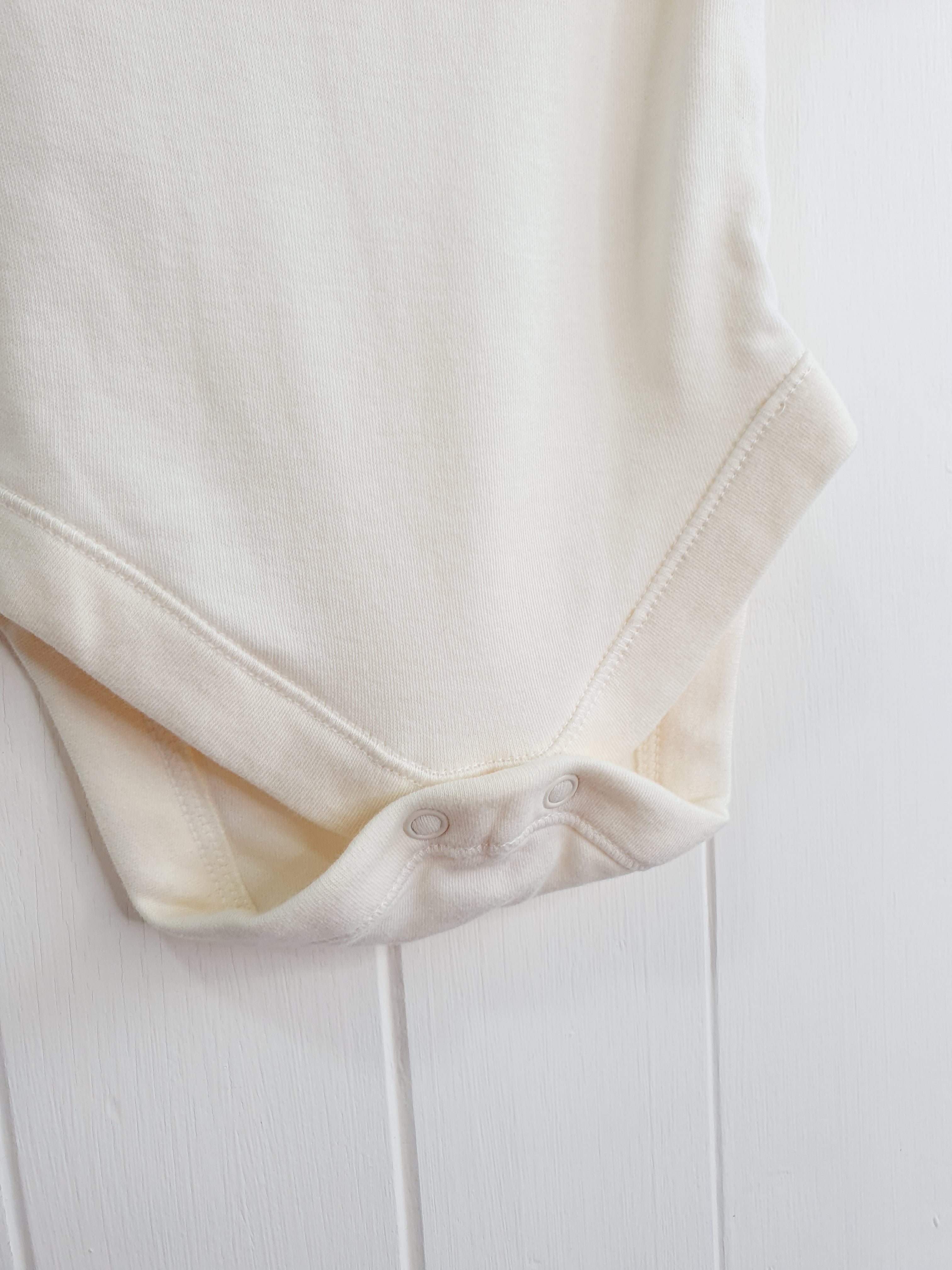 George first size short sleeve rainbow bodysuit