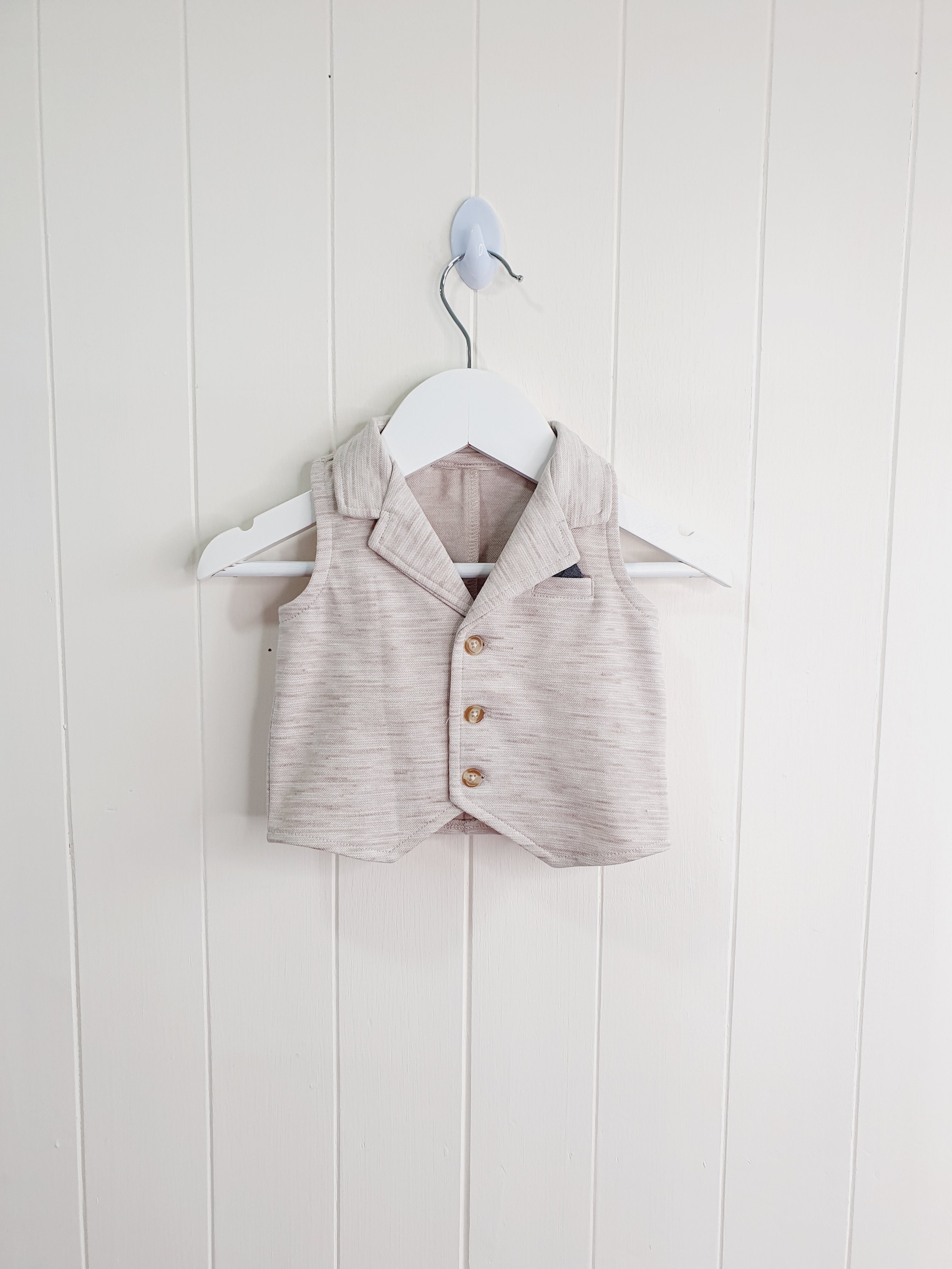 Shein bodysuit and waistcoat set 3-6 months