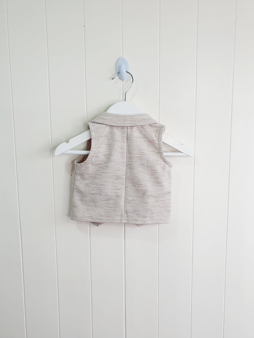 Shein bodysuit and waistcoat set 3-6 months