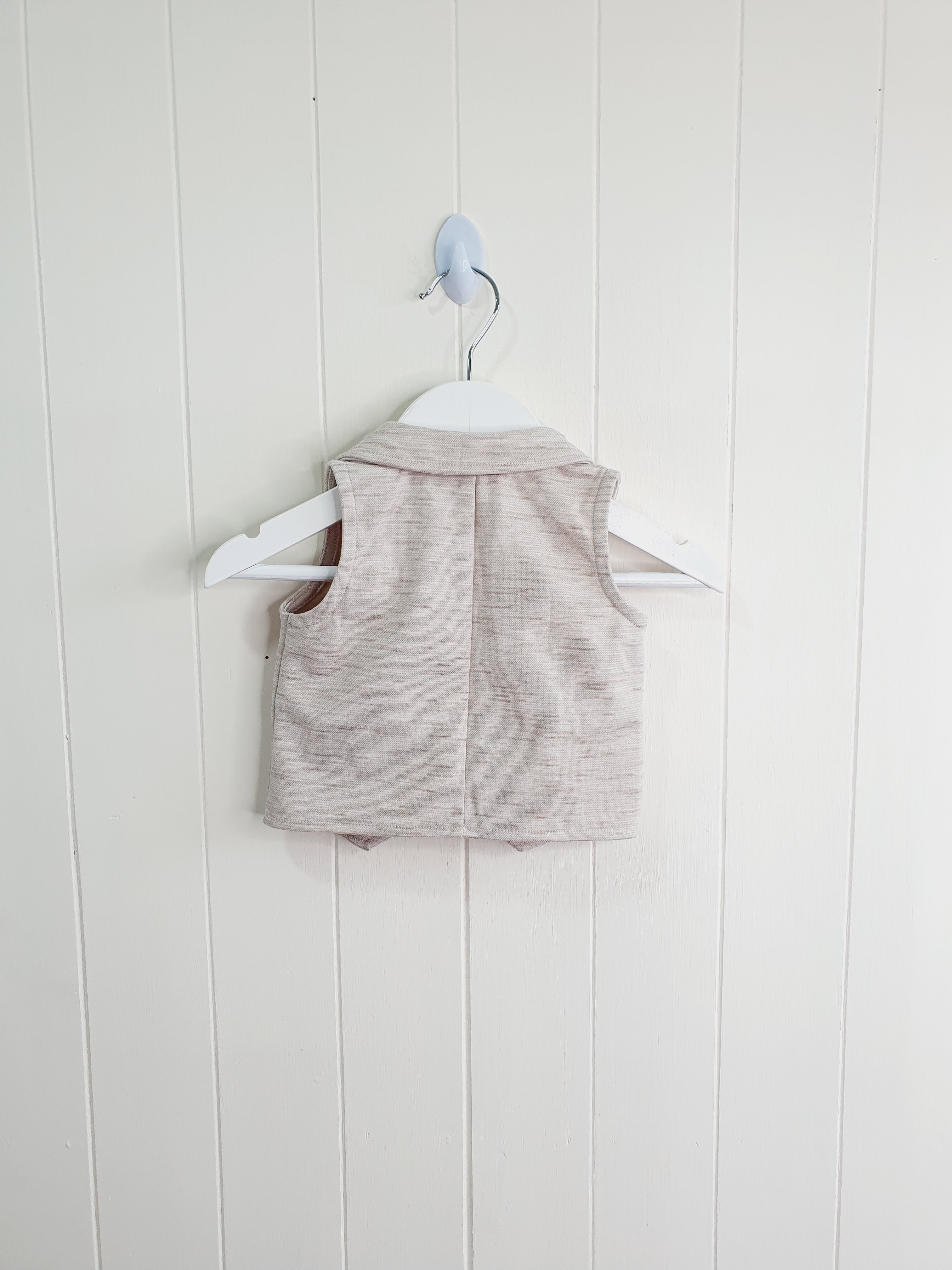 Shein bodysuit and waistcoat set 3-6 months