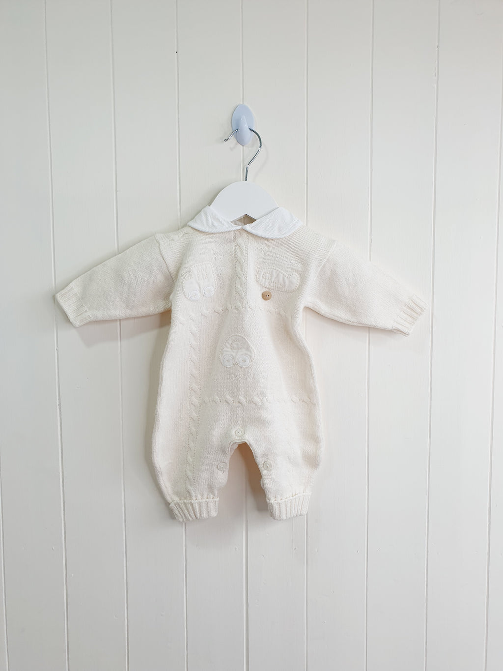 Ital Bimbi knit romper 1-3 months