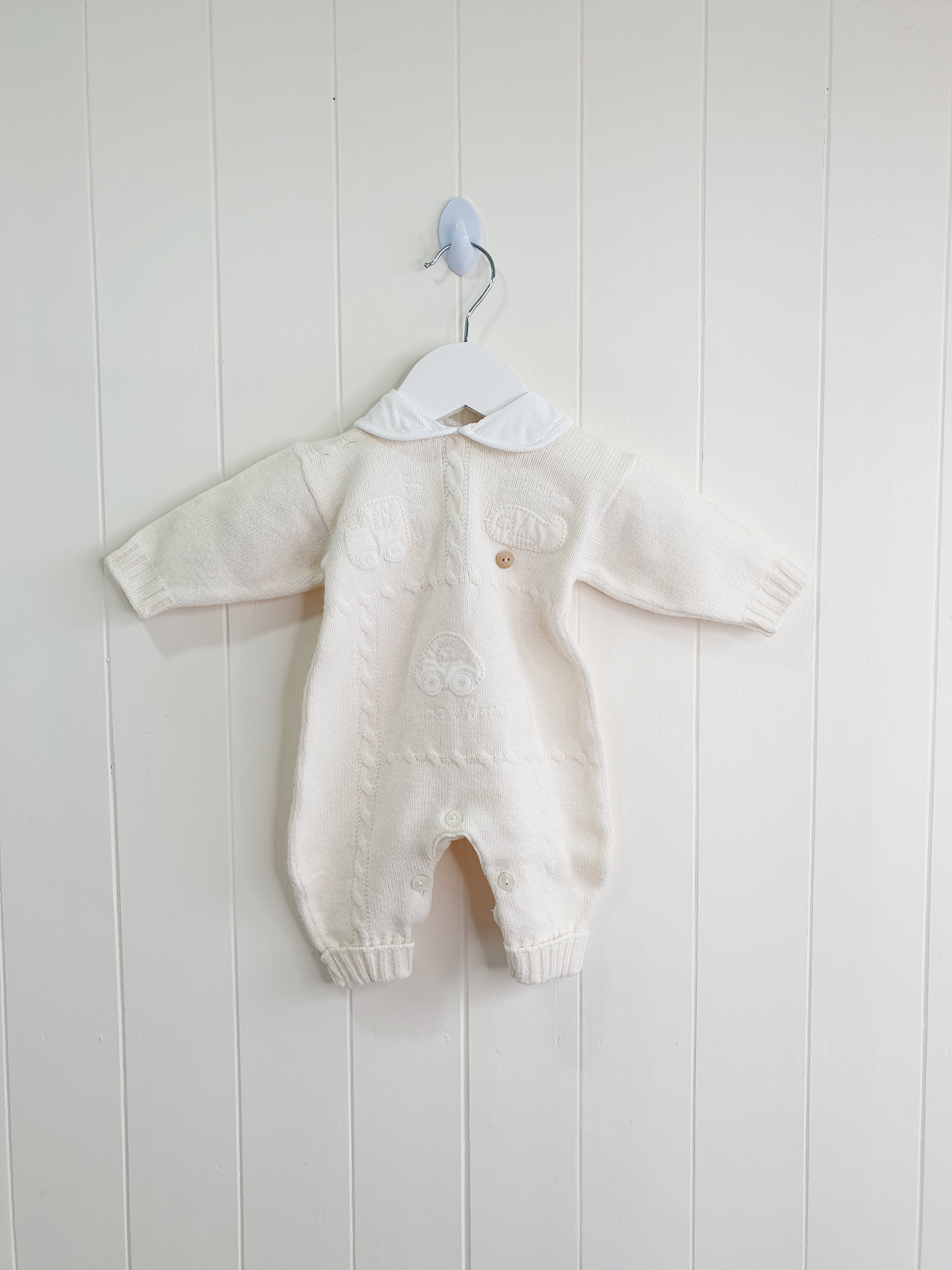 Ital Bimbi knit romper 1-3 months
