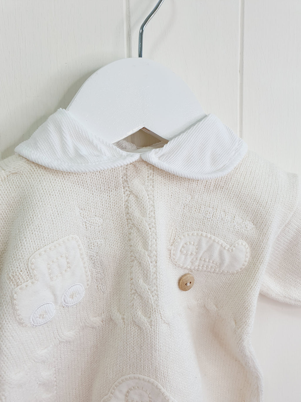 Ital Bimbi knit romper 1-3 months