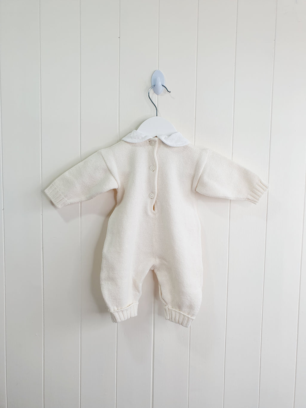 Ital Bimbi knit romper 1-3 months