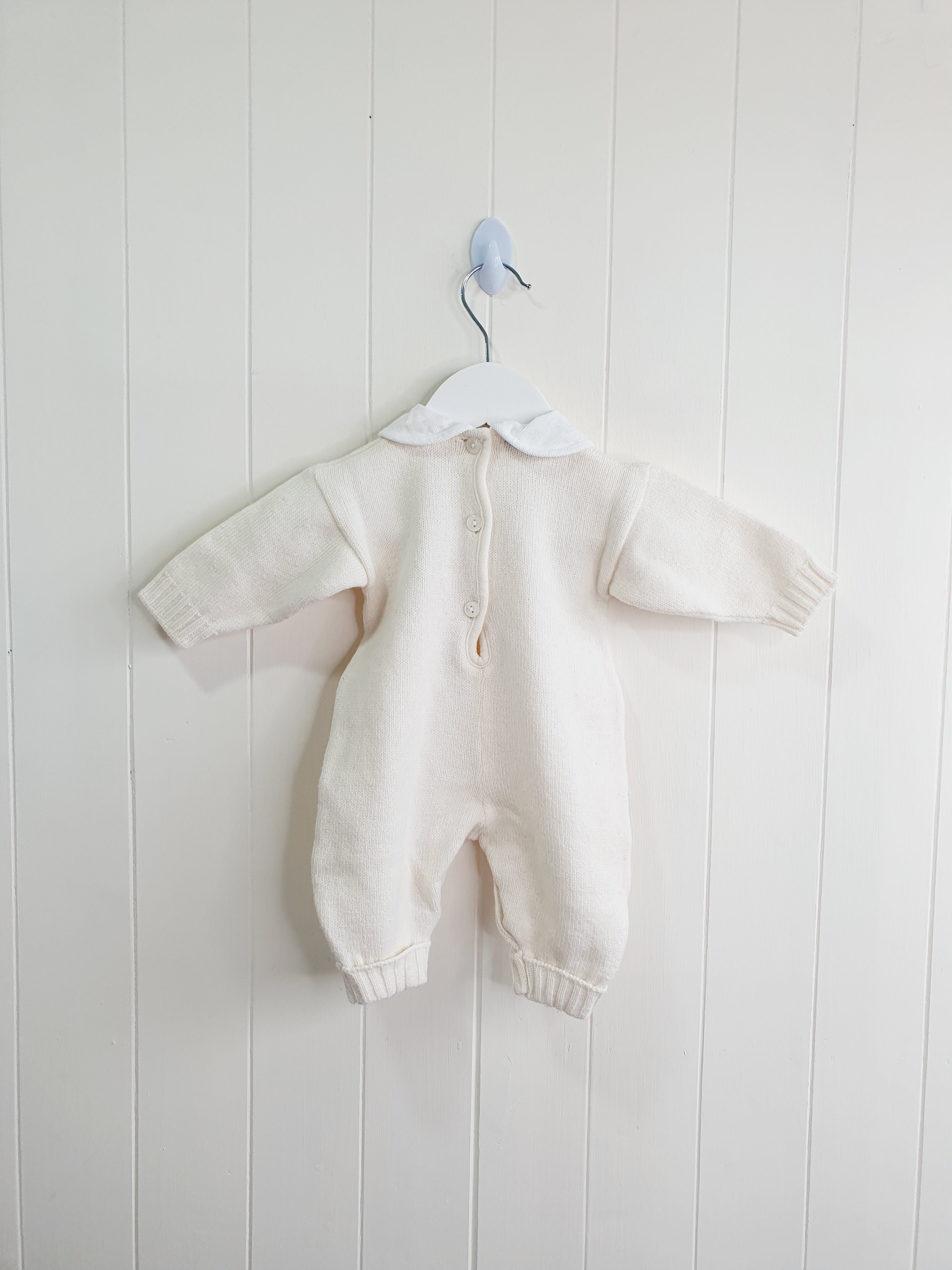 Ital Bimbi knit romper 1-3 months