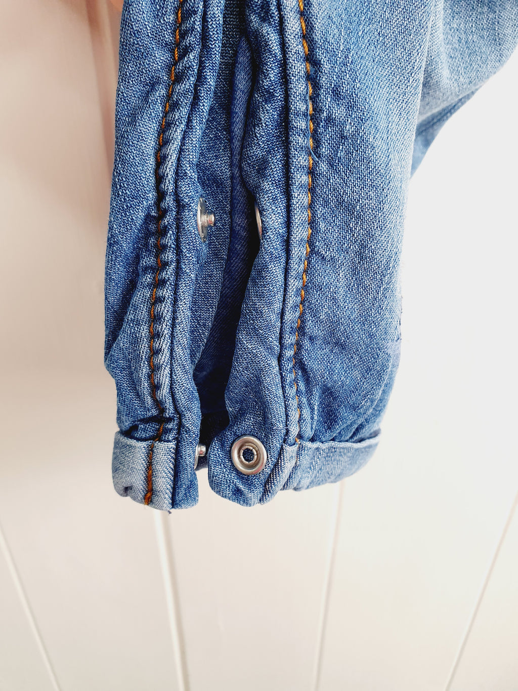 Next blue nautical dungaree 3-6 momths