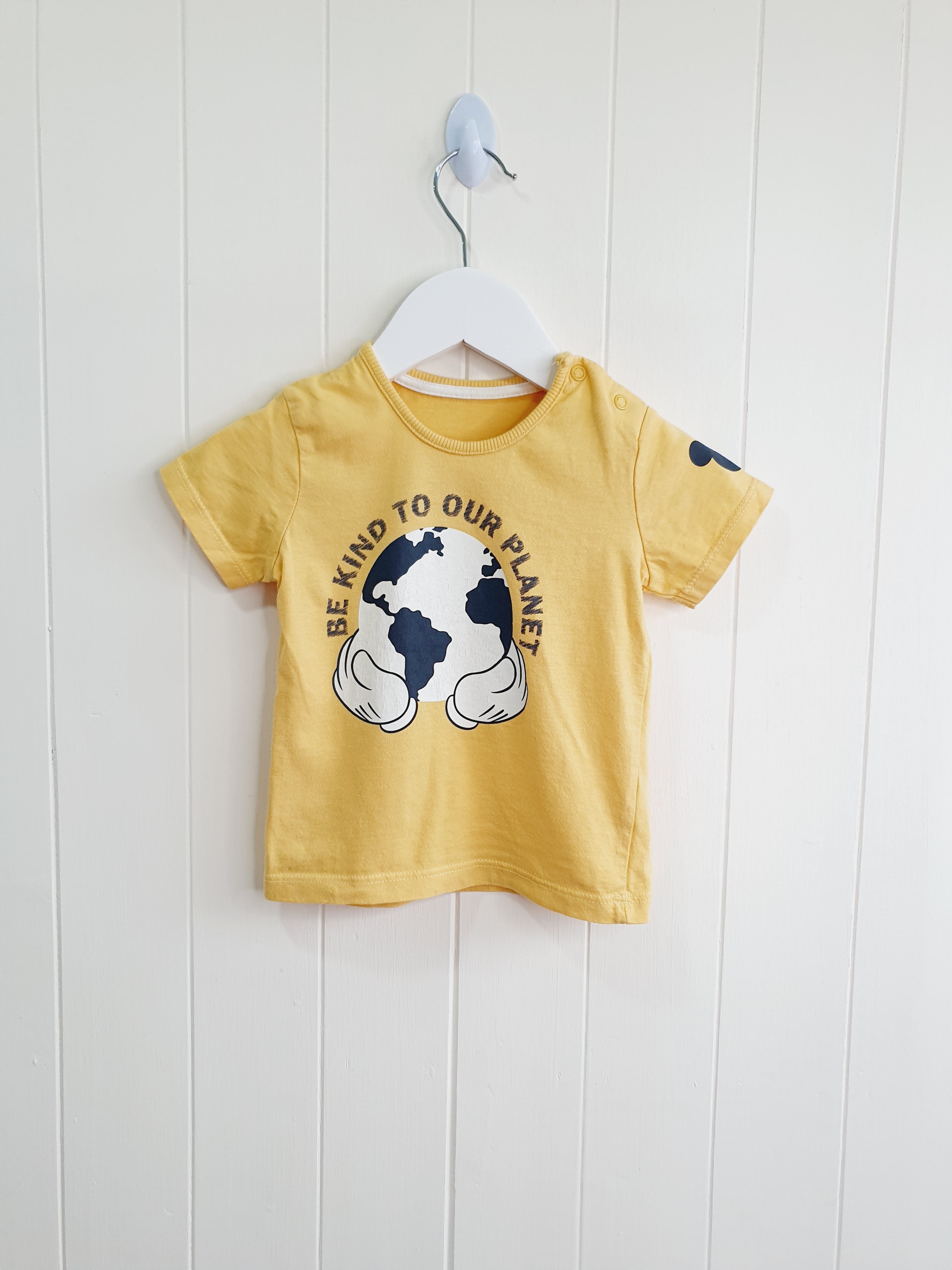 Disney baby at George Mickey T-shirt 6-9 months