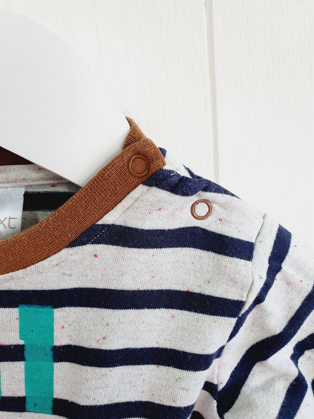 Next No1 little brother sweatshirt/jumper up to 1 month