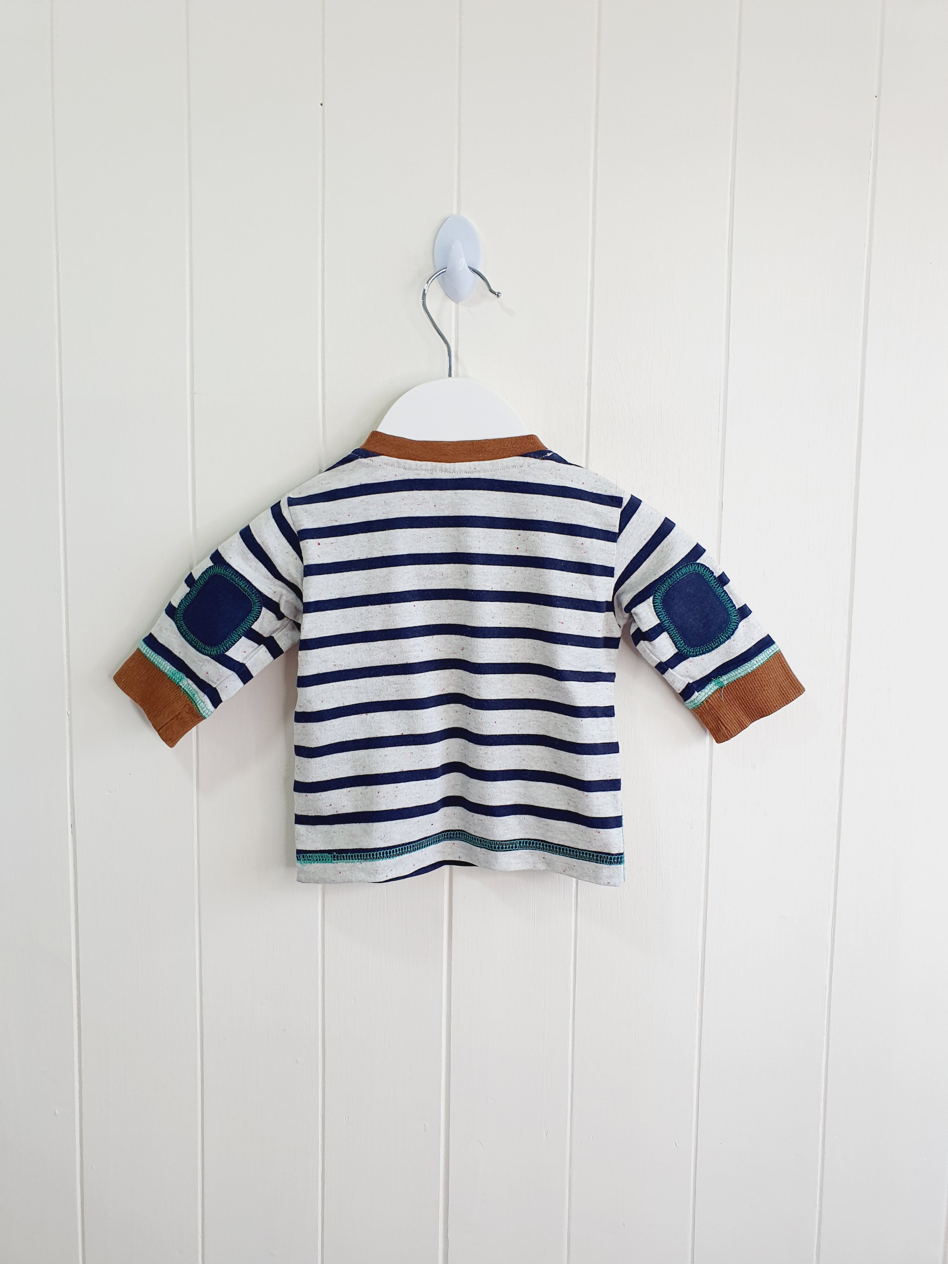 Next No1 little brother sweatshirt/jumper up to 1 month