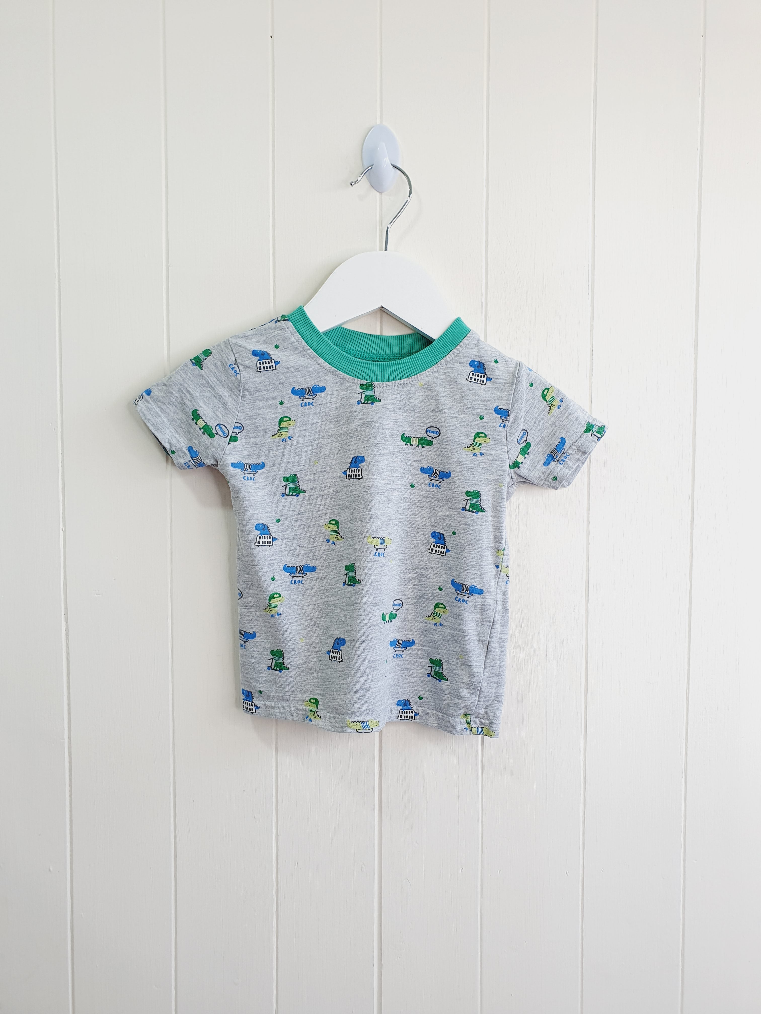 George boys crocodile T-shirt 9-12 months