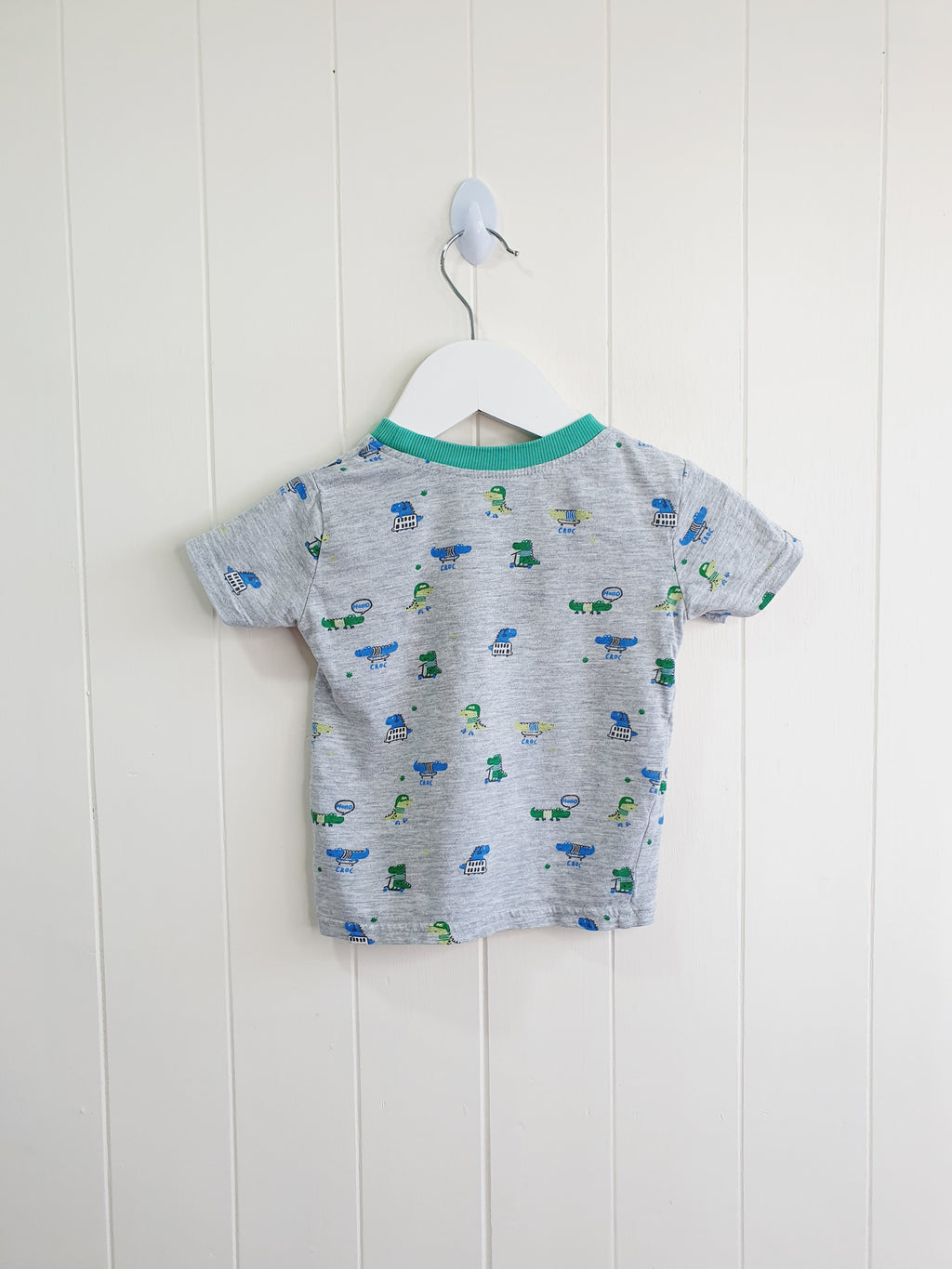 George boys crocodile T-shirt 9-12 months
