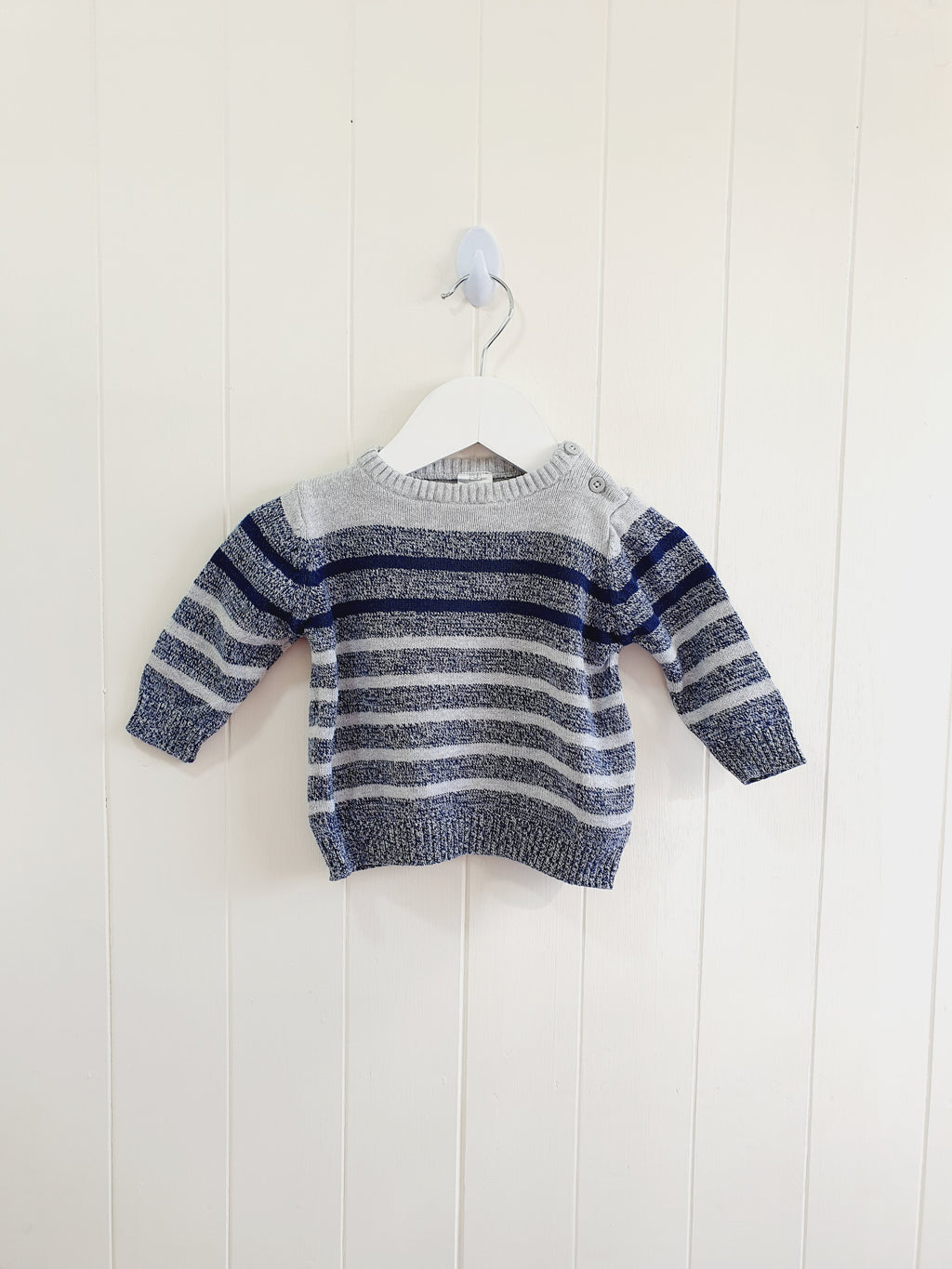 F&F boys knit jumper 3-6 months