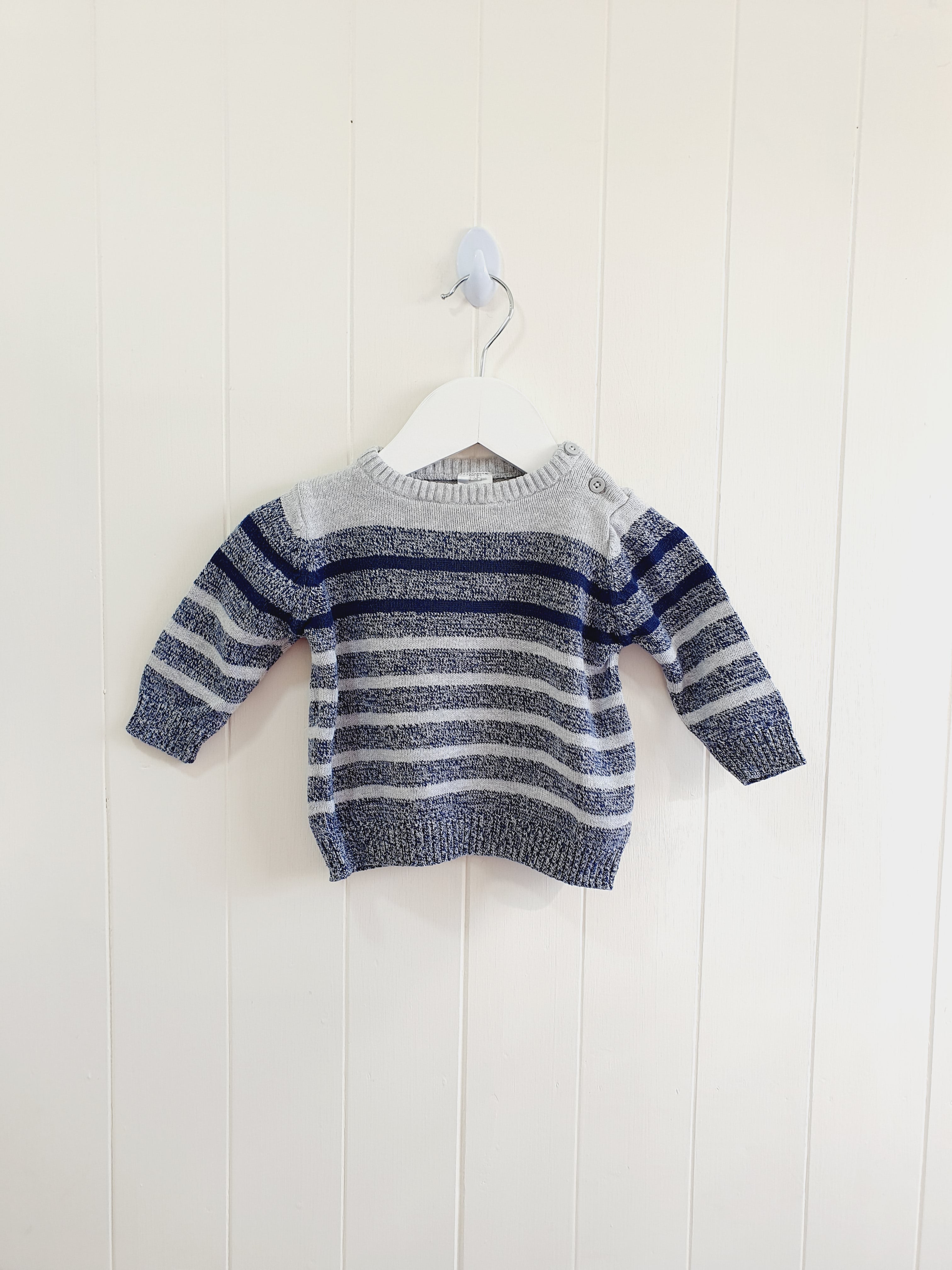 F&F boys knit jumper 3-6 months