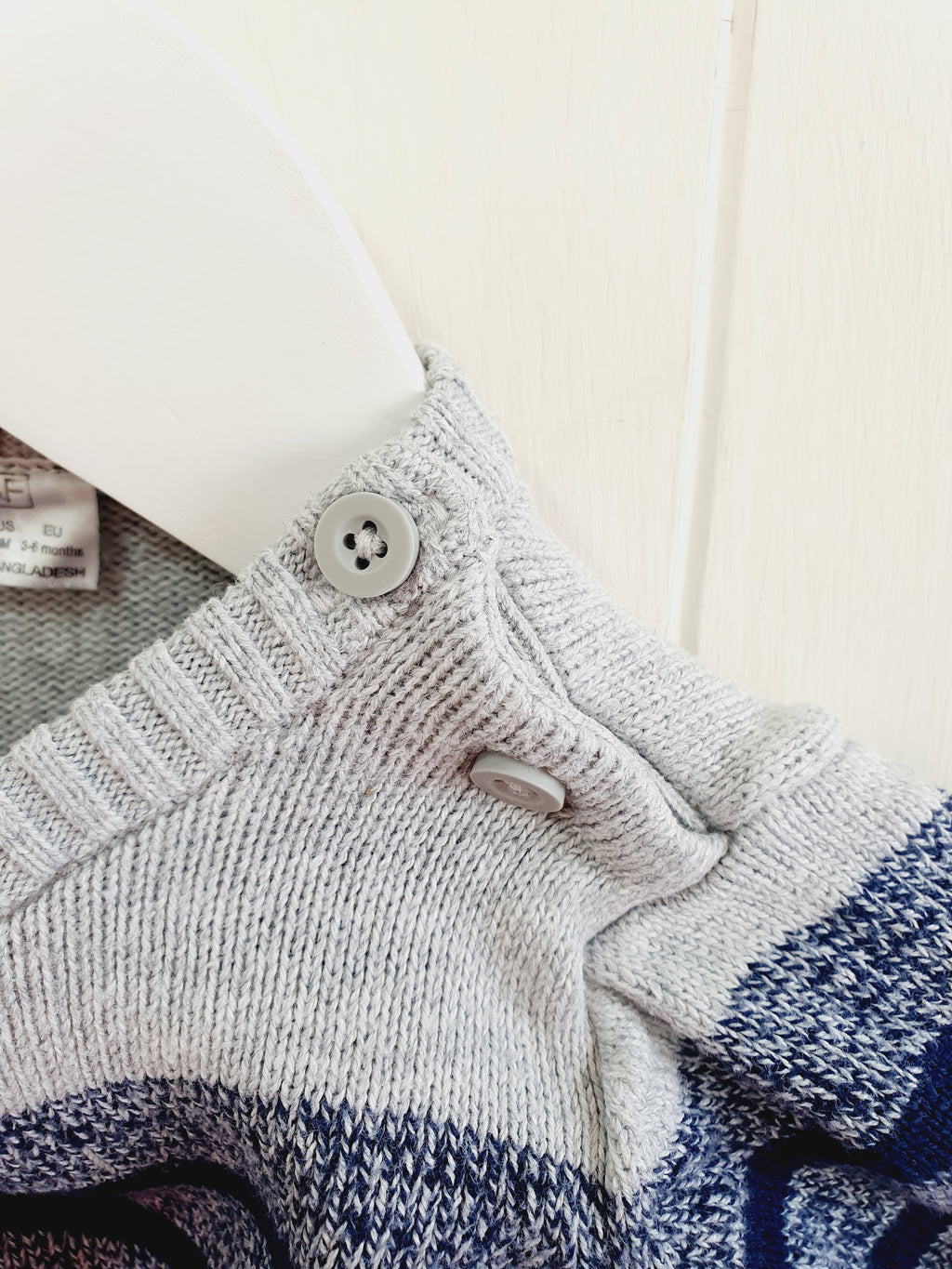 F&F boys knit jumper 3-6 months