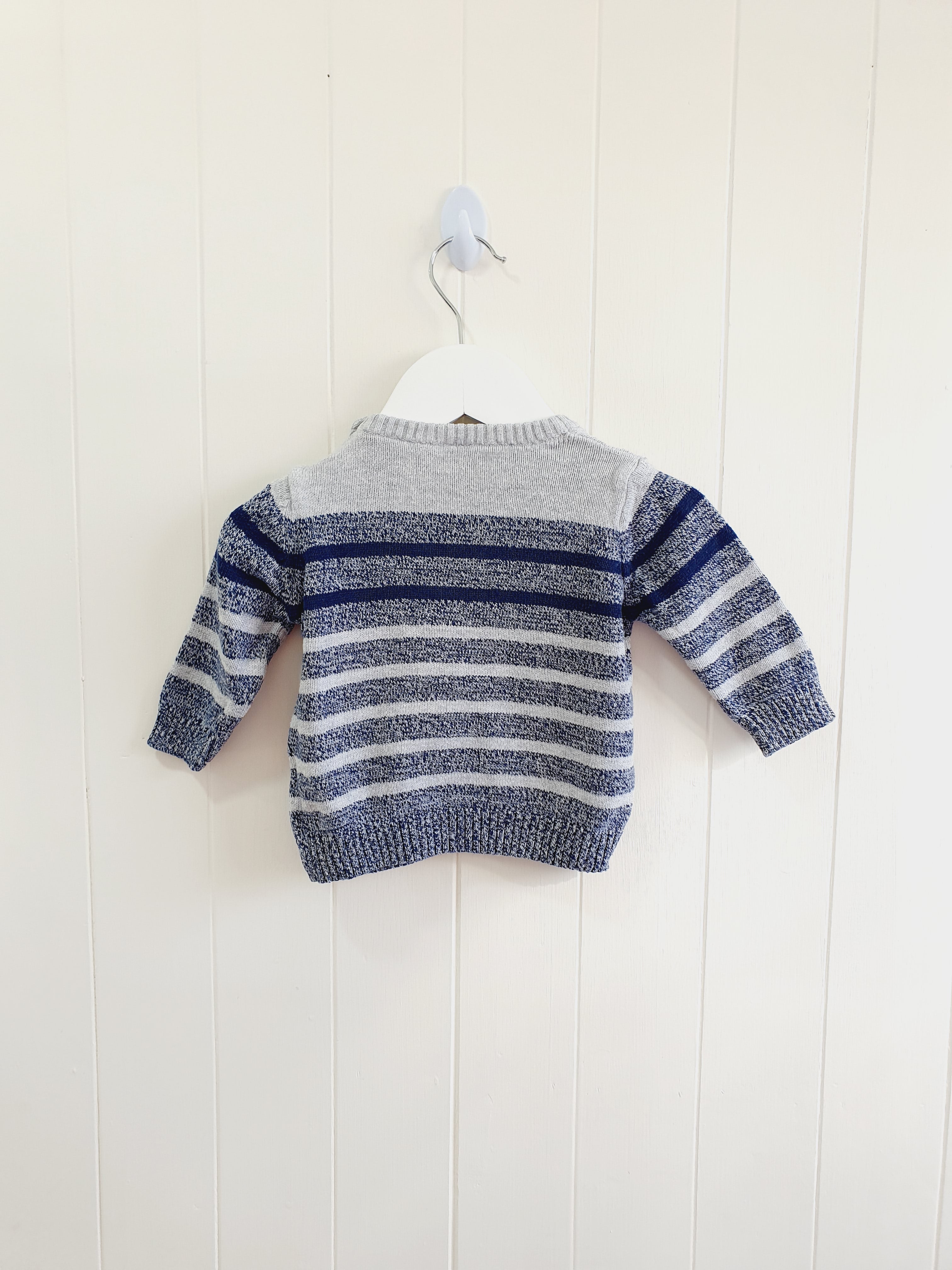 F&F boys knit jumper 3-6 months