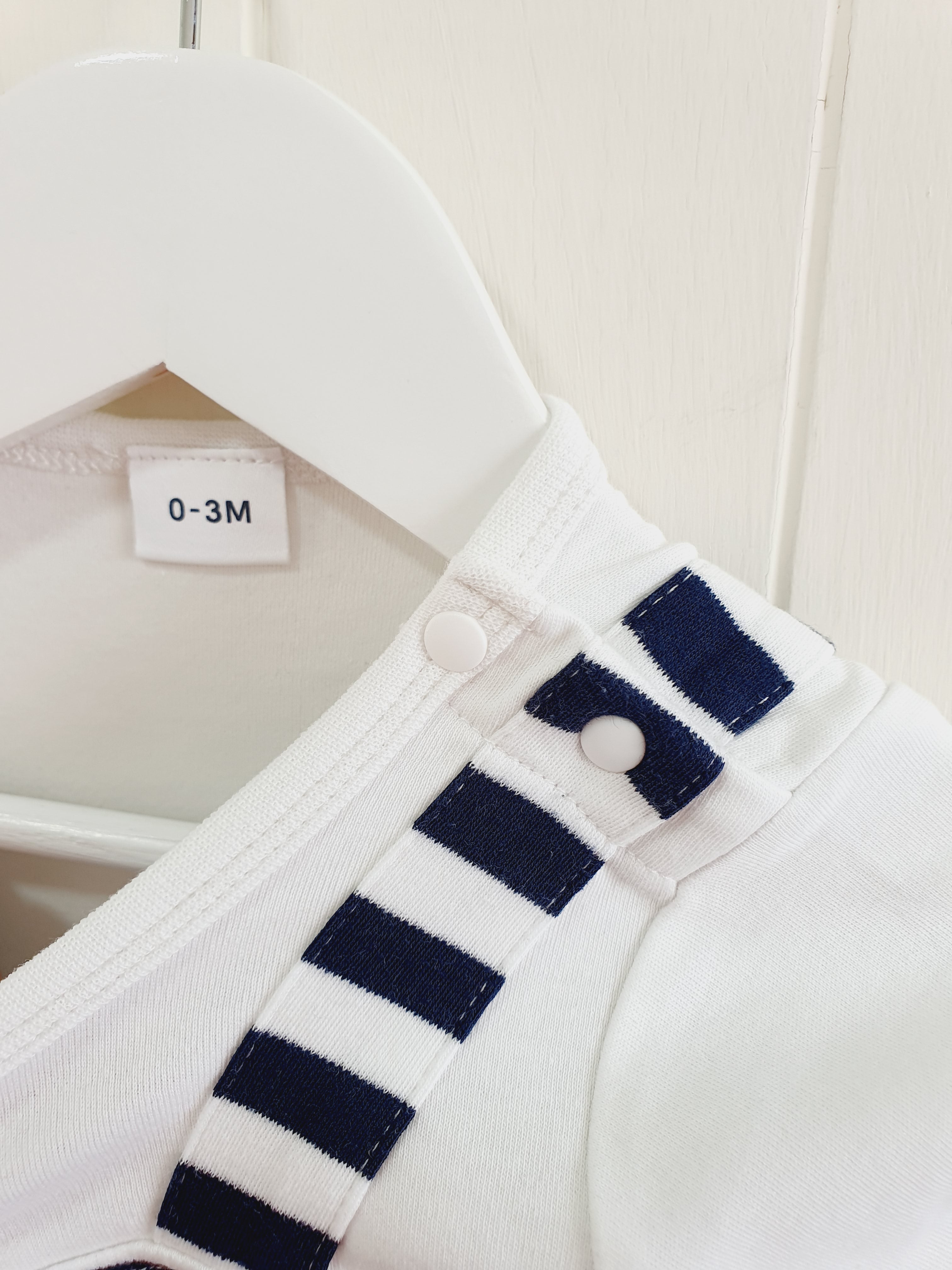 Unbranded boys romper 0-3 months