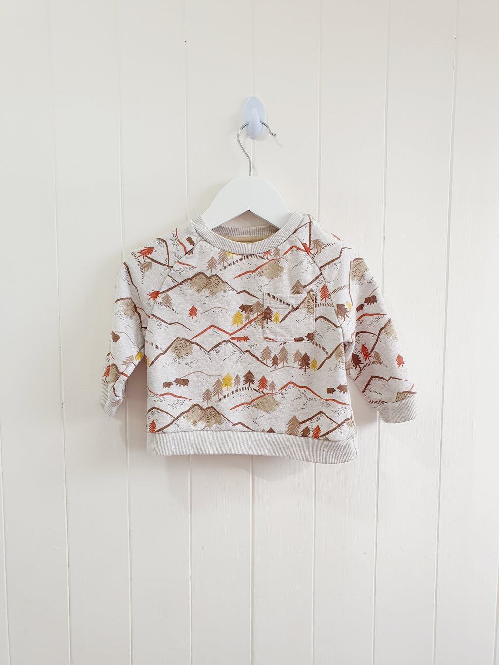 Nutmeg boys jumper 9-12 months