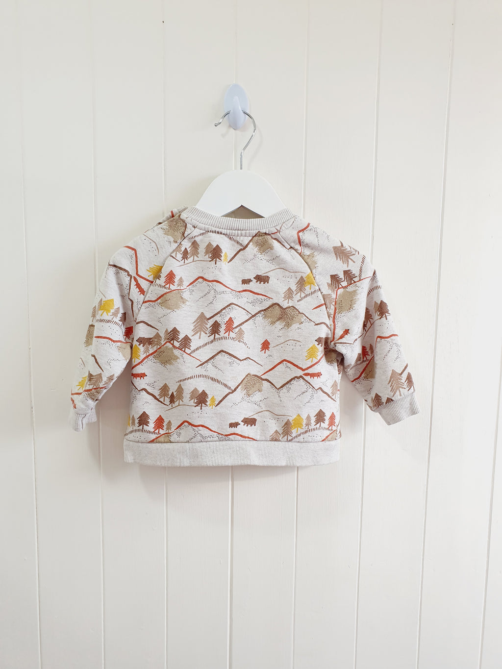 Nutmeg boys jumper 9-12 months