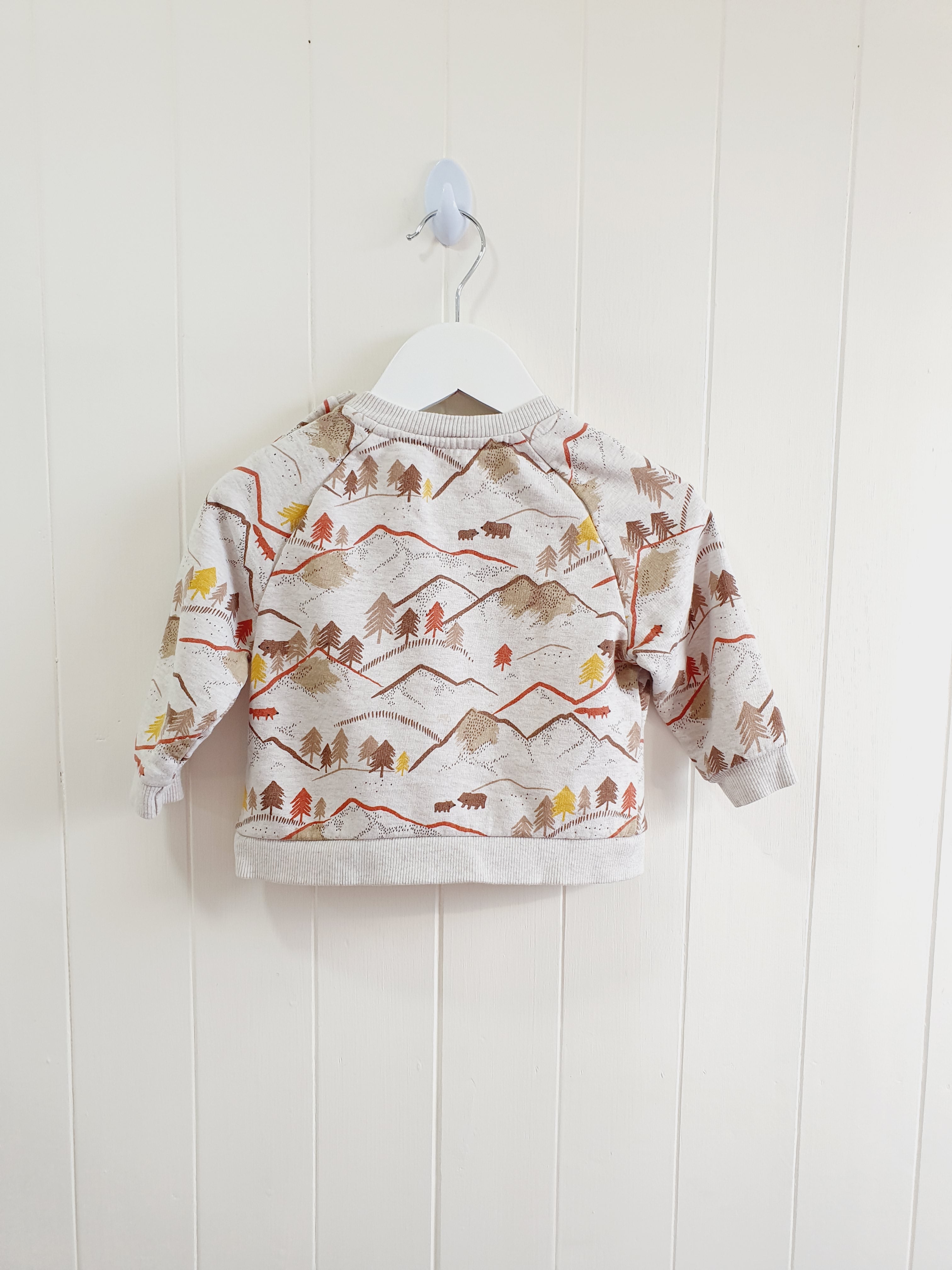 Nutmeg boys jumper 9-12 months