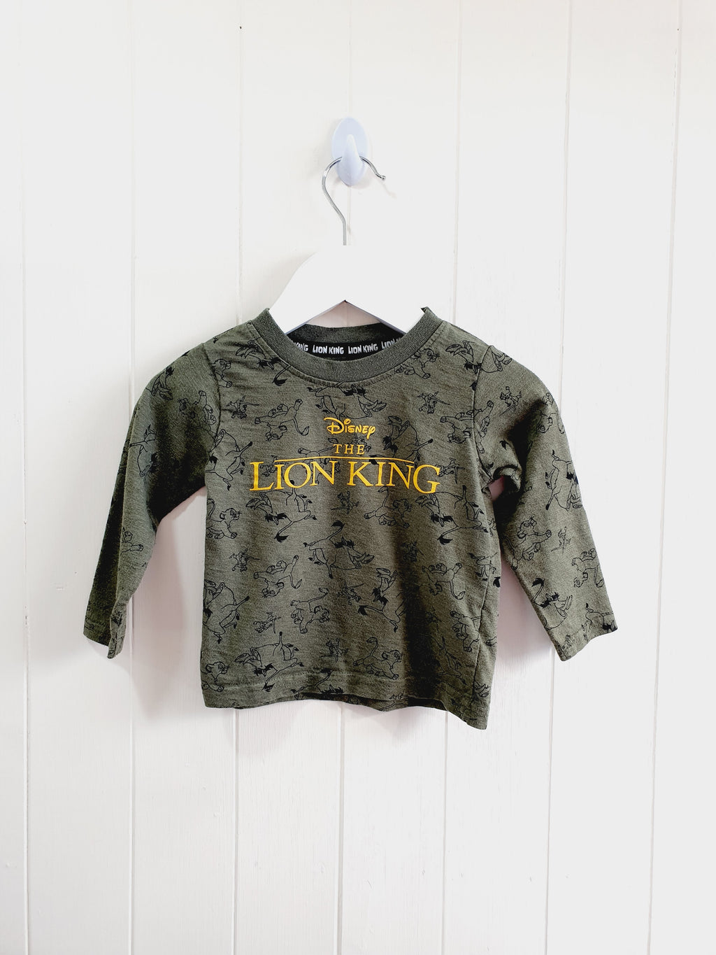 Disney baby at Primark The Lion King long sleeve top 9-12 months