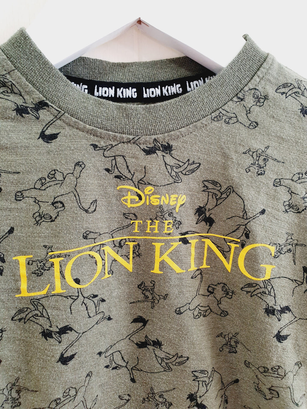 Disney baby at Primark The Lion King long sleeve top 9-12 months