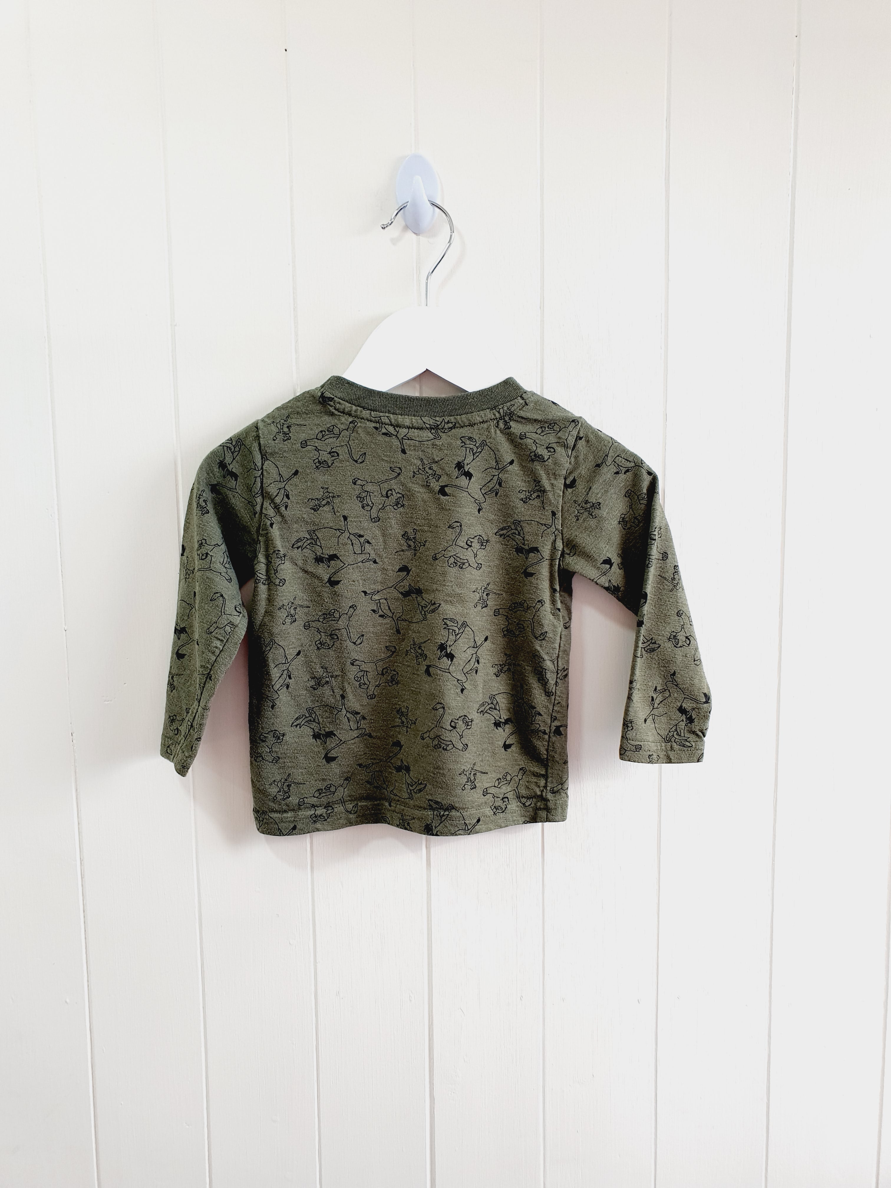 Disney baby at Primark The Lion King long sleeve top 9-12 months