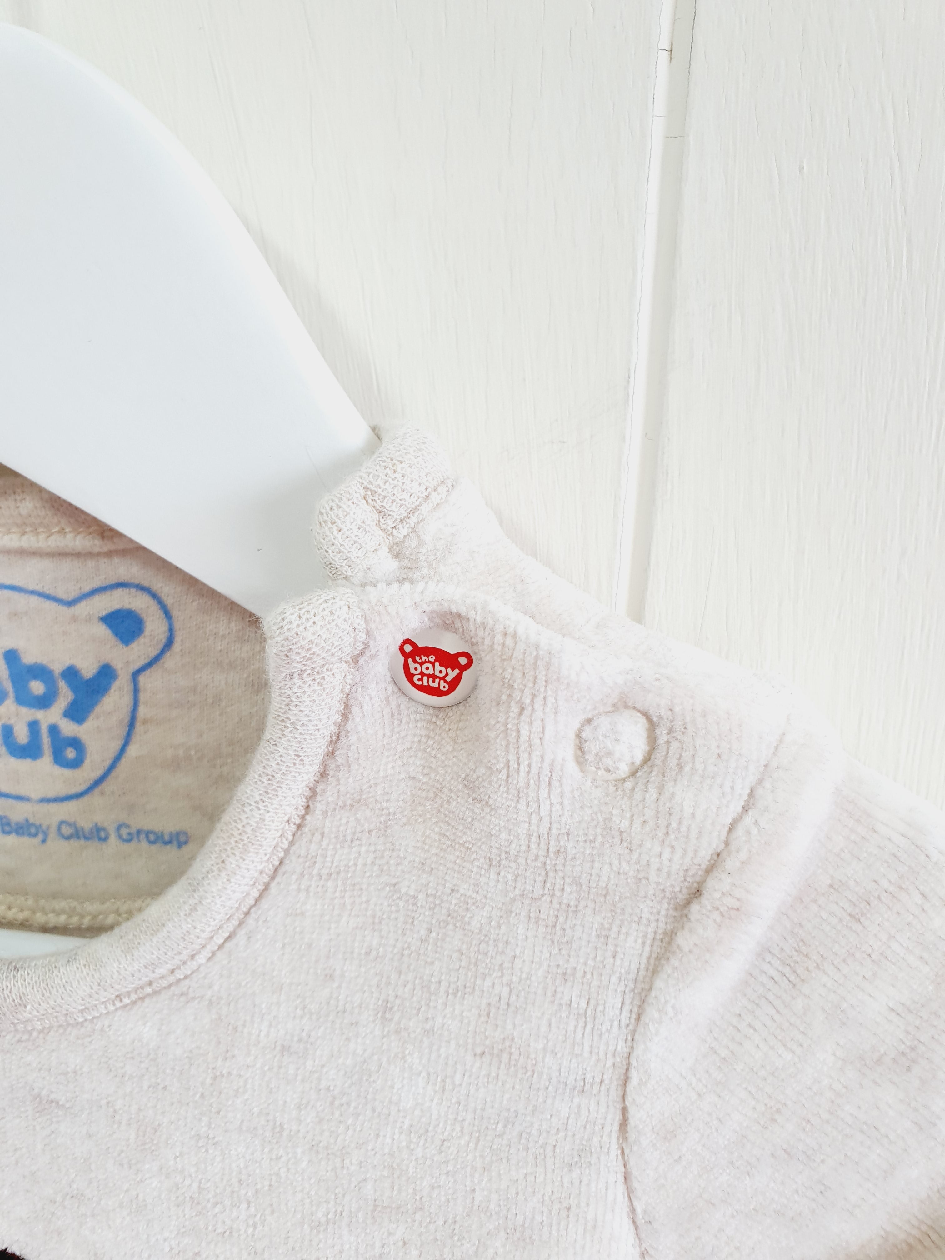 The Baby Club at Tesco 'can you find my sleepsuit 6-9 months