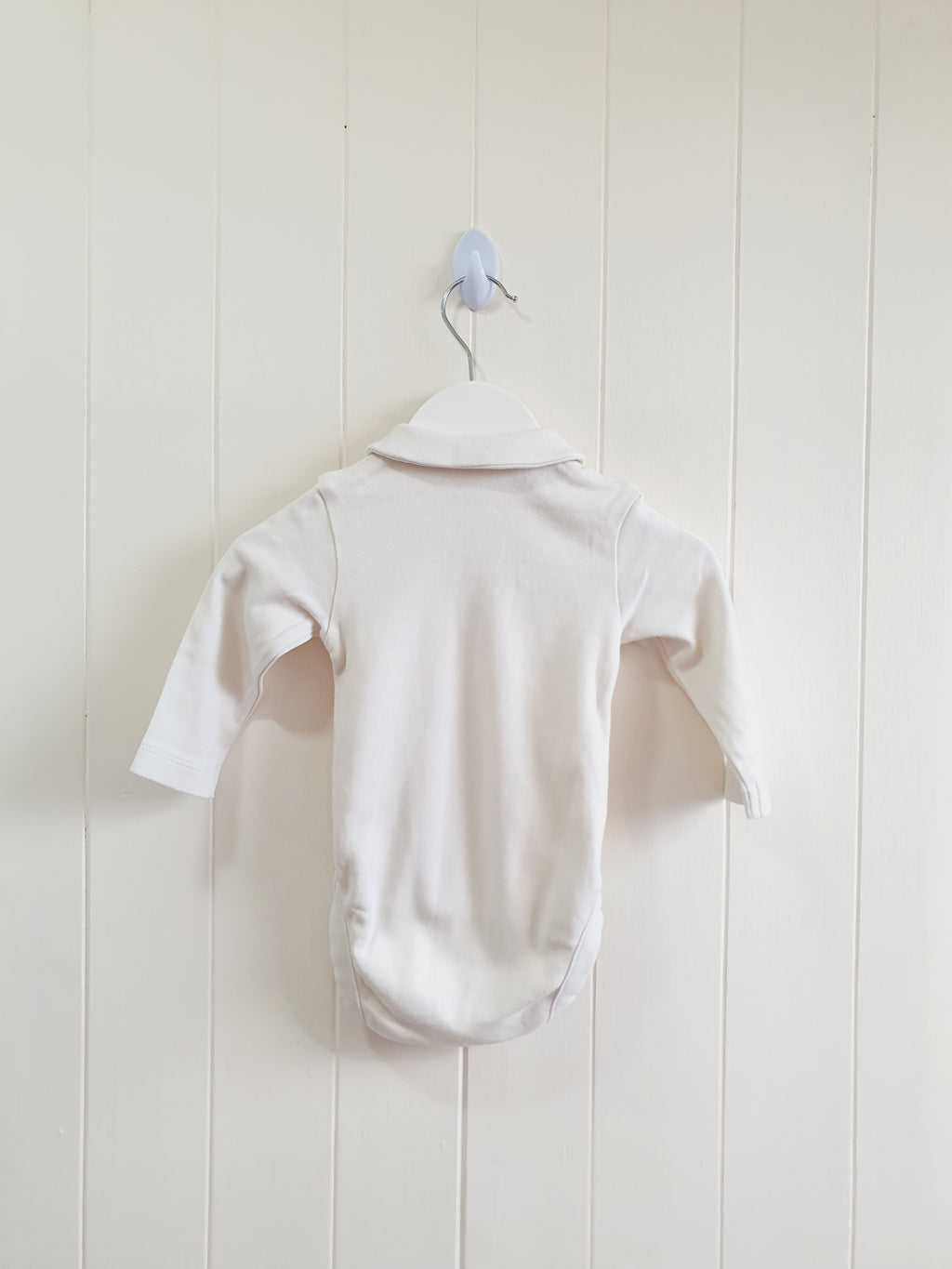 Billie Friars at George polo style long sleeve bodysuit 3-6 months