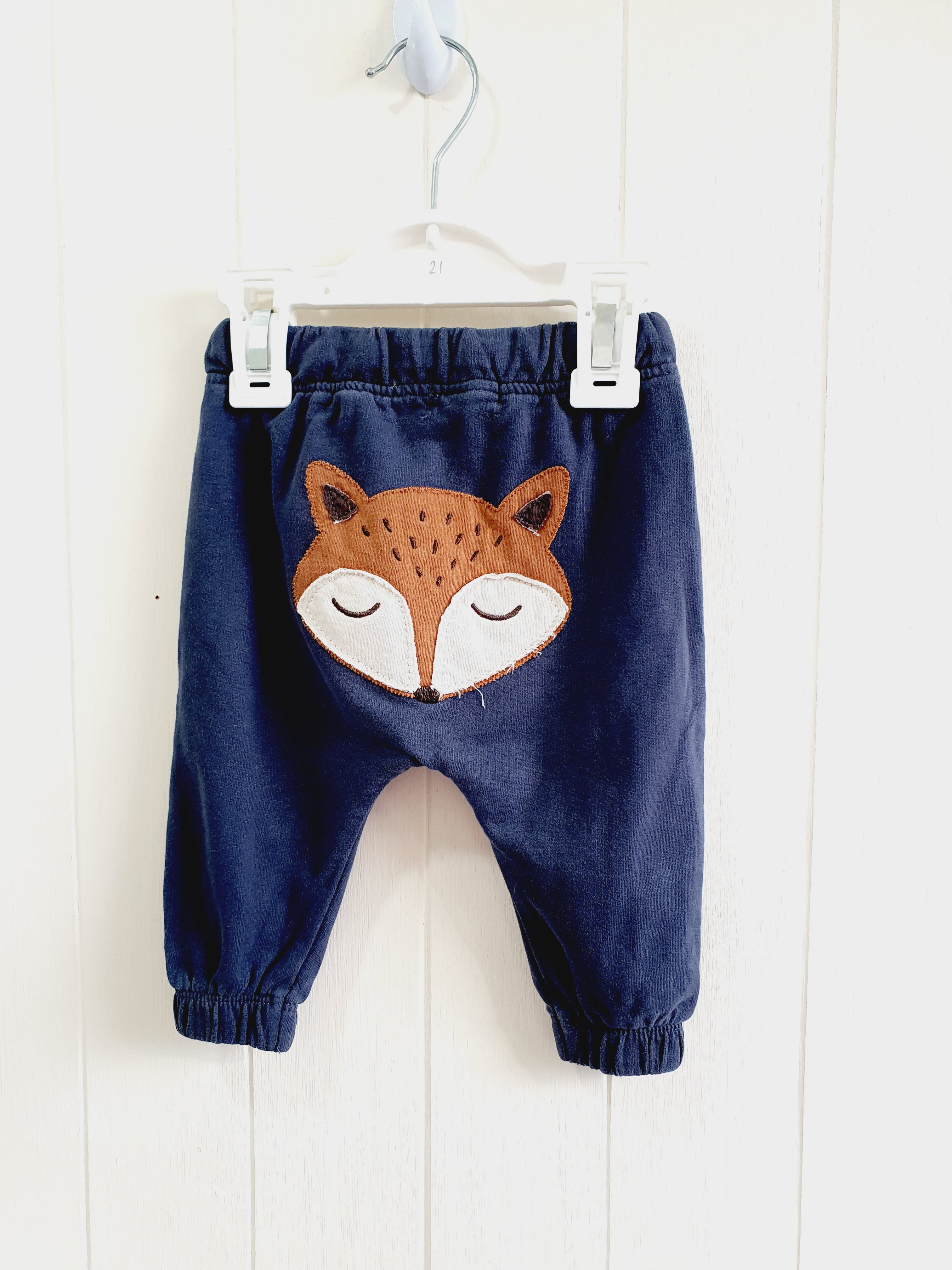 Newbie fox joggers 2-4 months