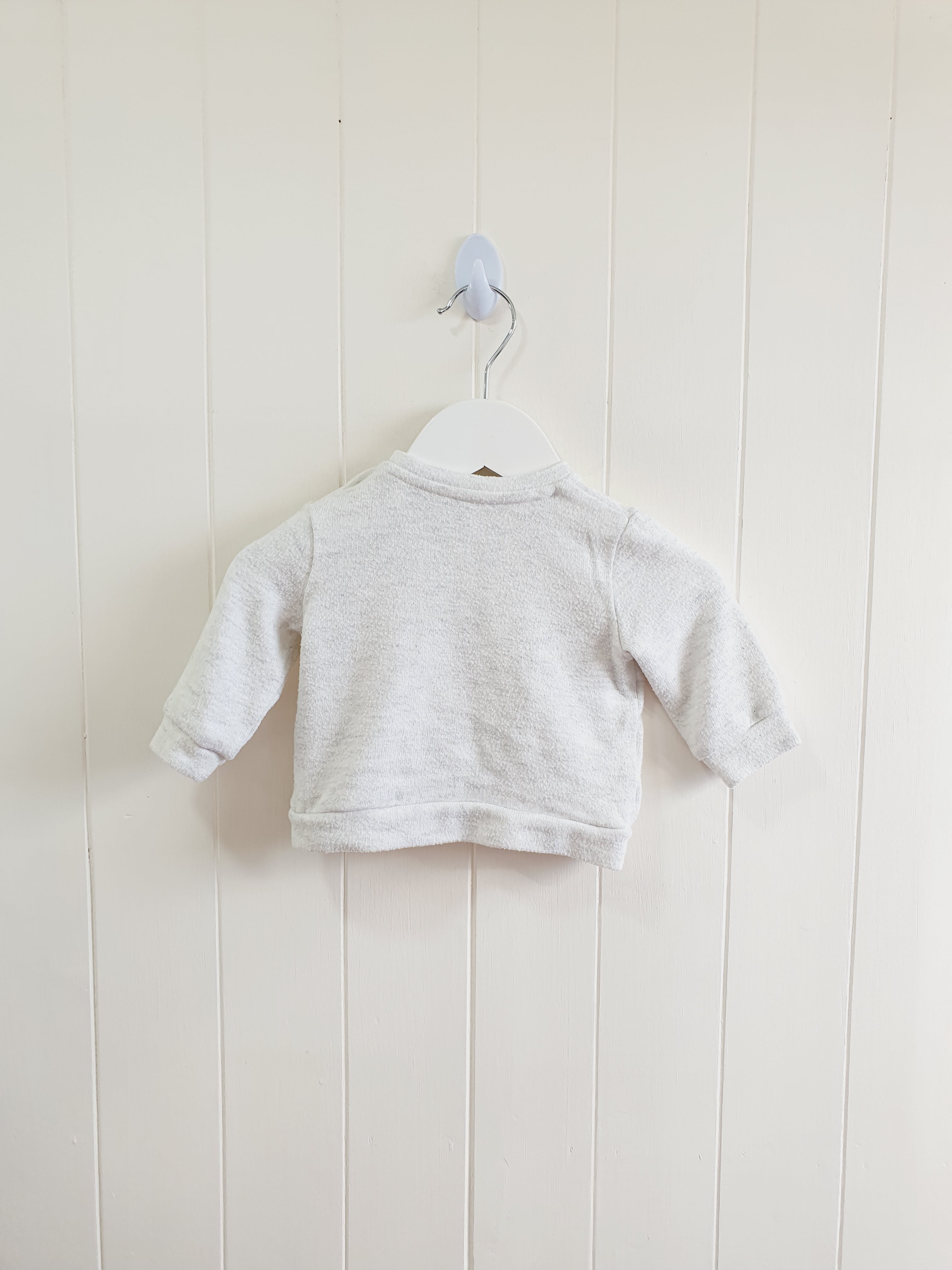 George A perfect dream come true sweatshirt 0-3 months